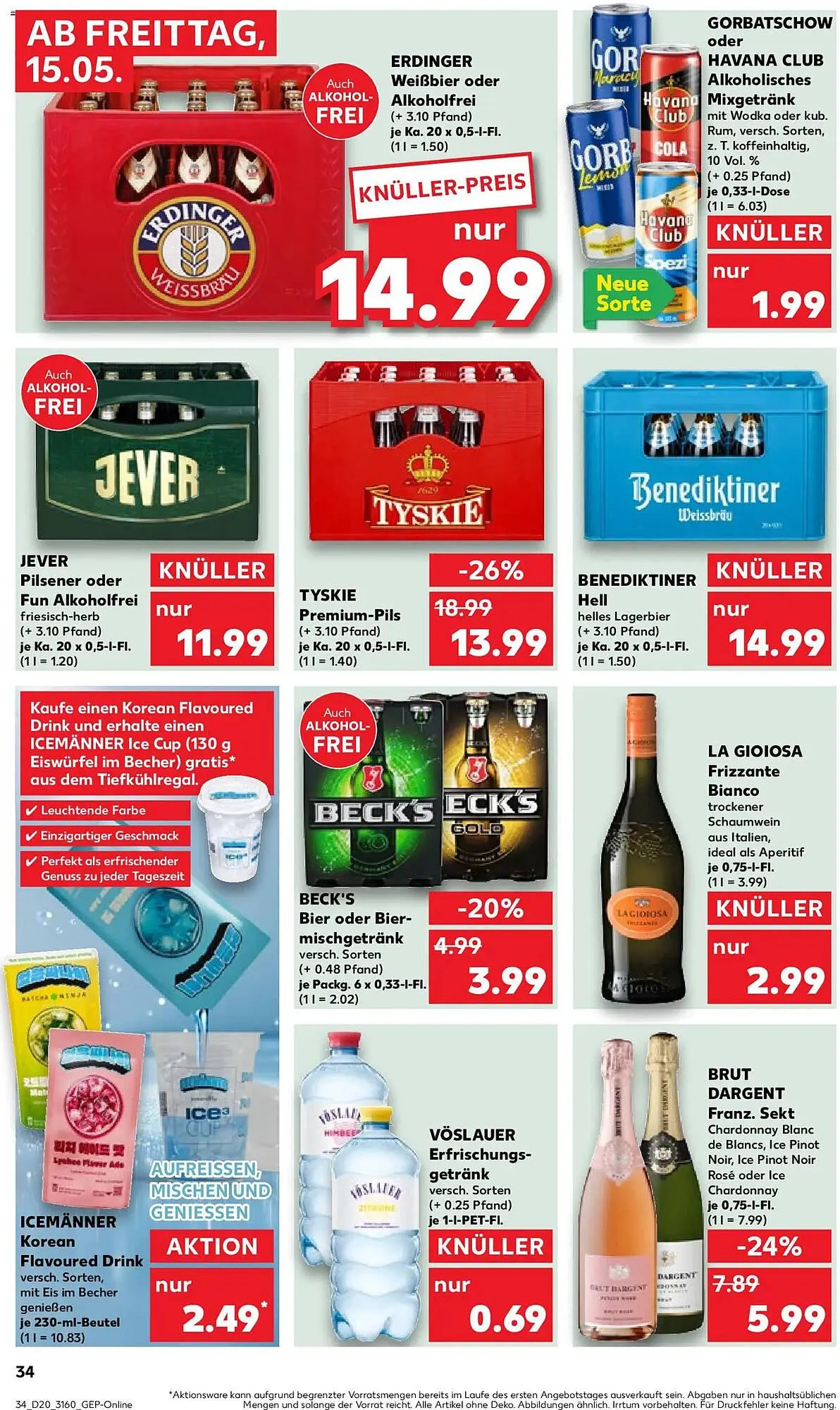 Kaufland Prospekt von 15. Mai bis 20. Mai 2026 - Prospekt seite 34