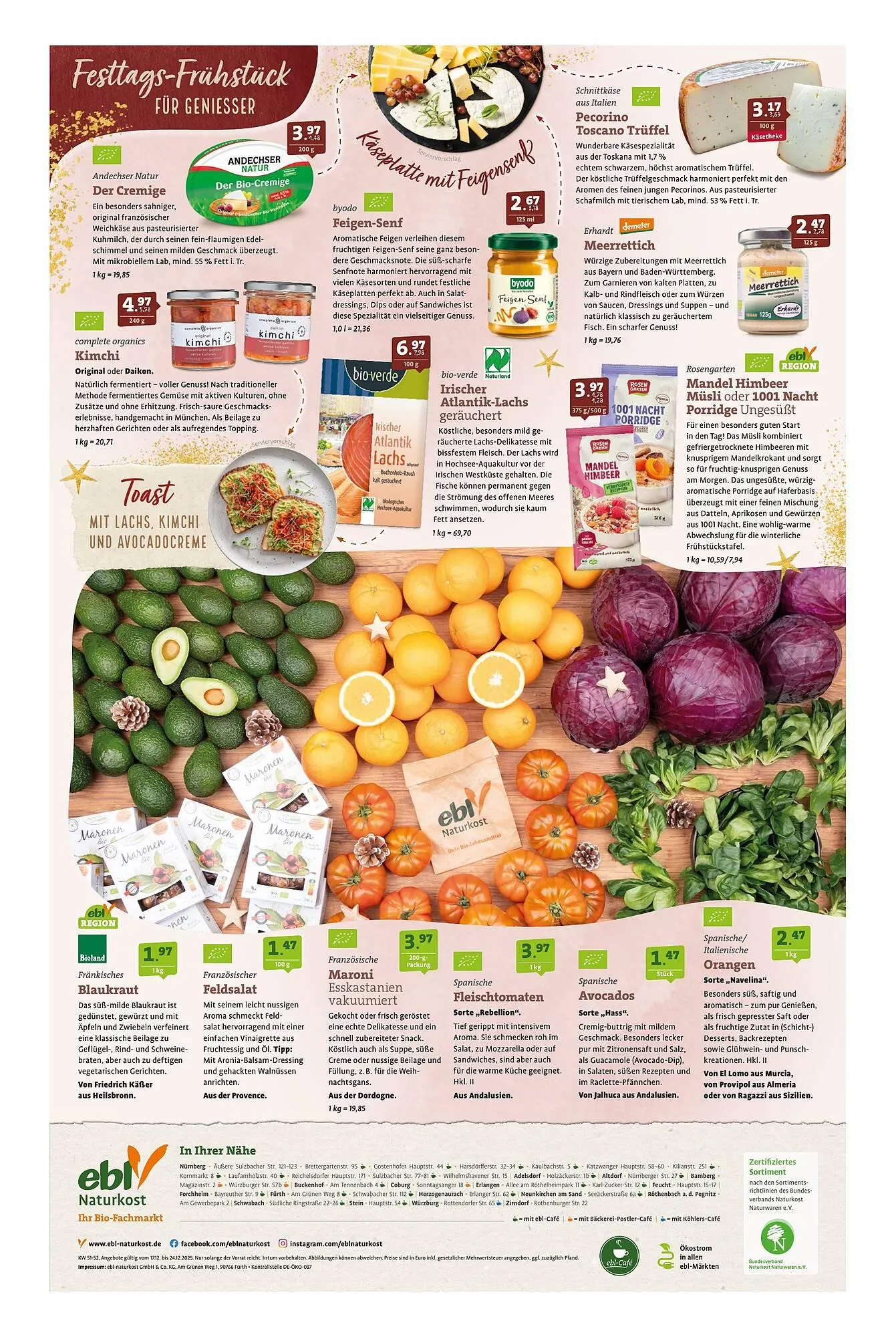 Ebl Naturkost Prospekt von 17. Dezember bis 23. Dezember 2025 - Prospekt seite 4