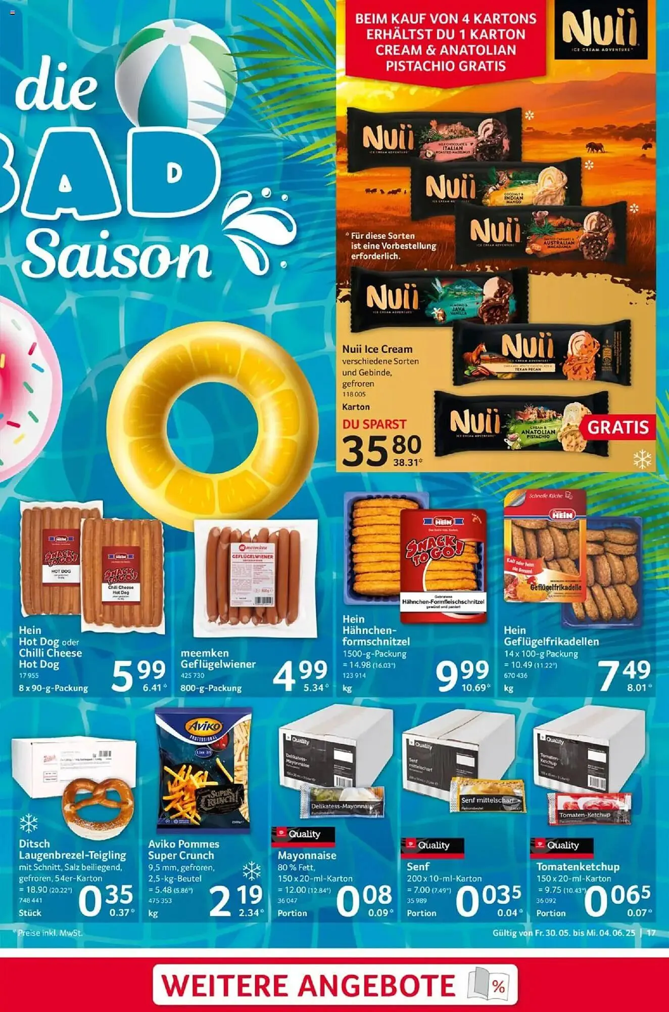 Selgros Prospekt von 30. Mai bis 4. Juni 2025 - Prospekt seite 17