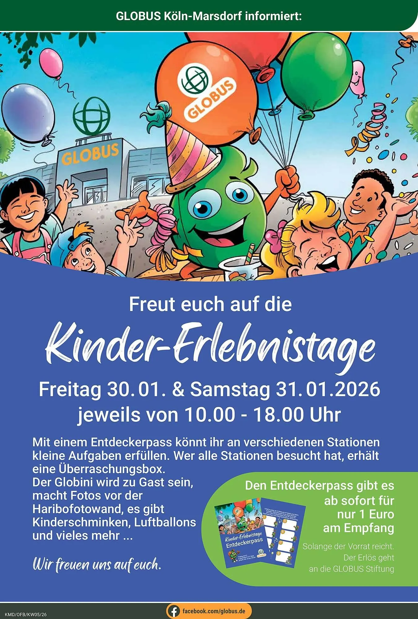Globus Prospekt von 26. Januar bis 31. Januar 2026 - Prospekt seite 28