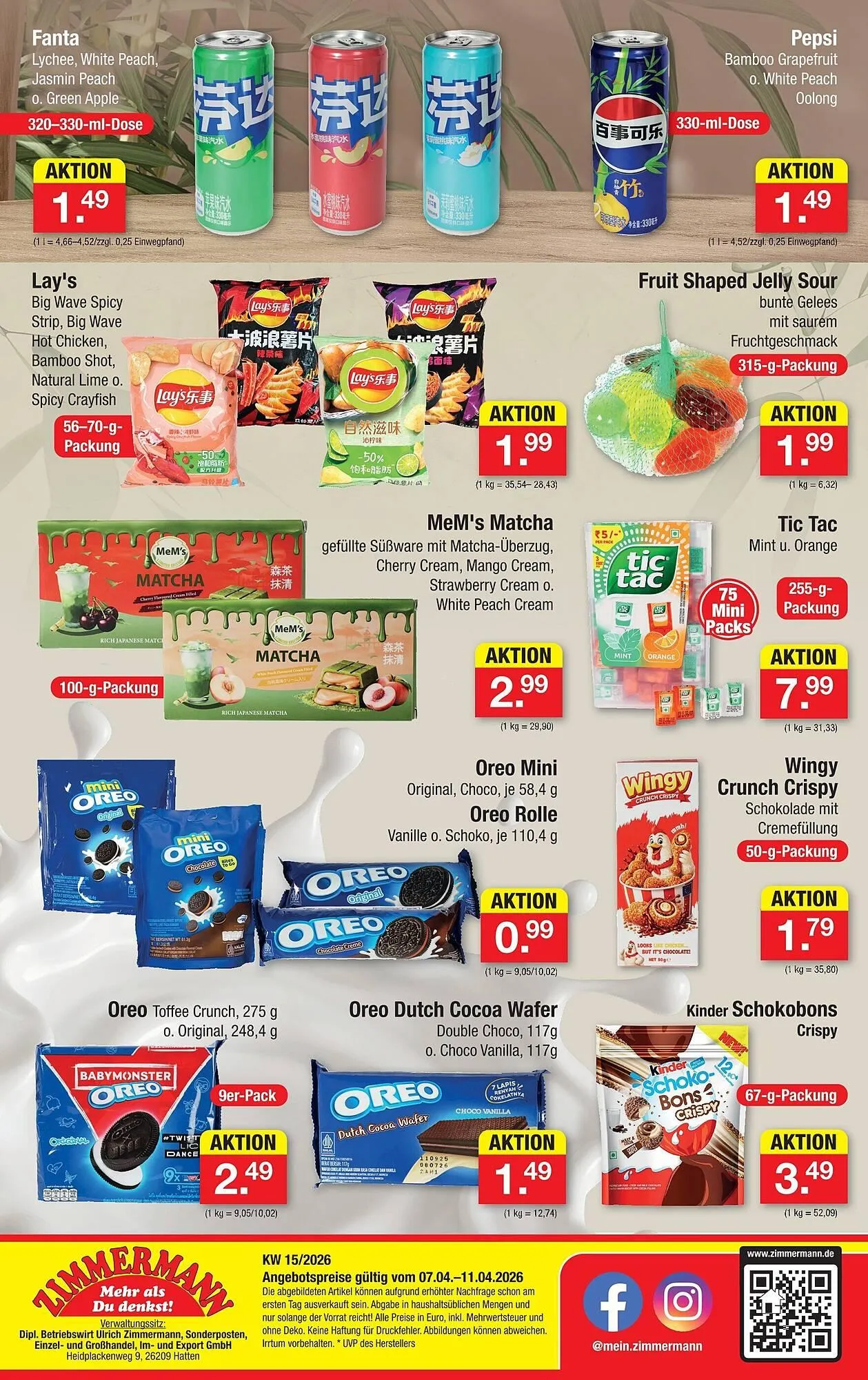 Zimmermann Prospekt von 7. April bis 11. April 2026 - Prospekt seite 10