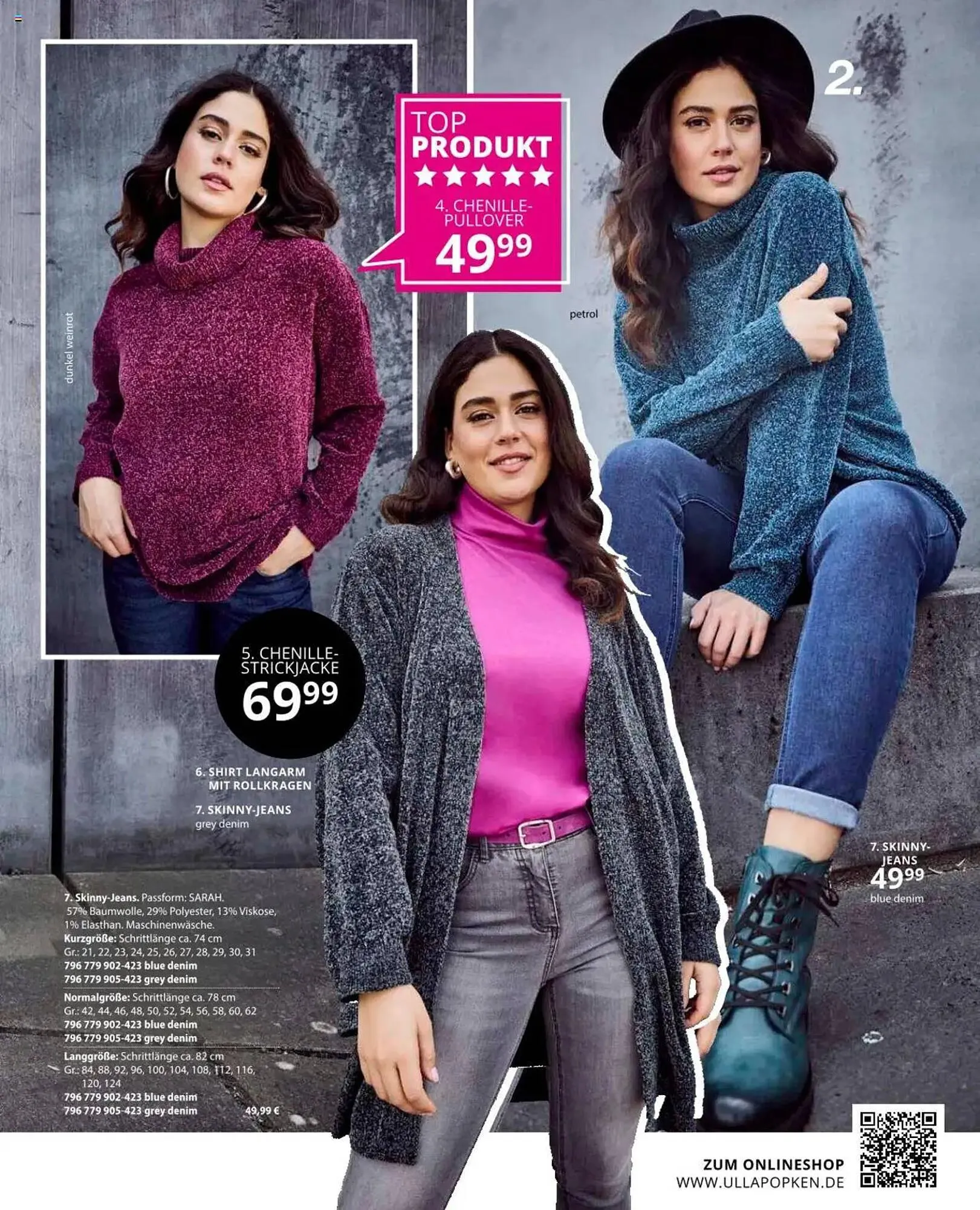 Ulla Popken Katalog von 1. Oktober bis 31. Oktober 2025 - Prospekt seite 13