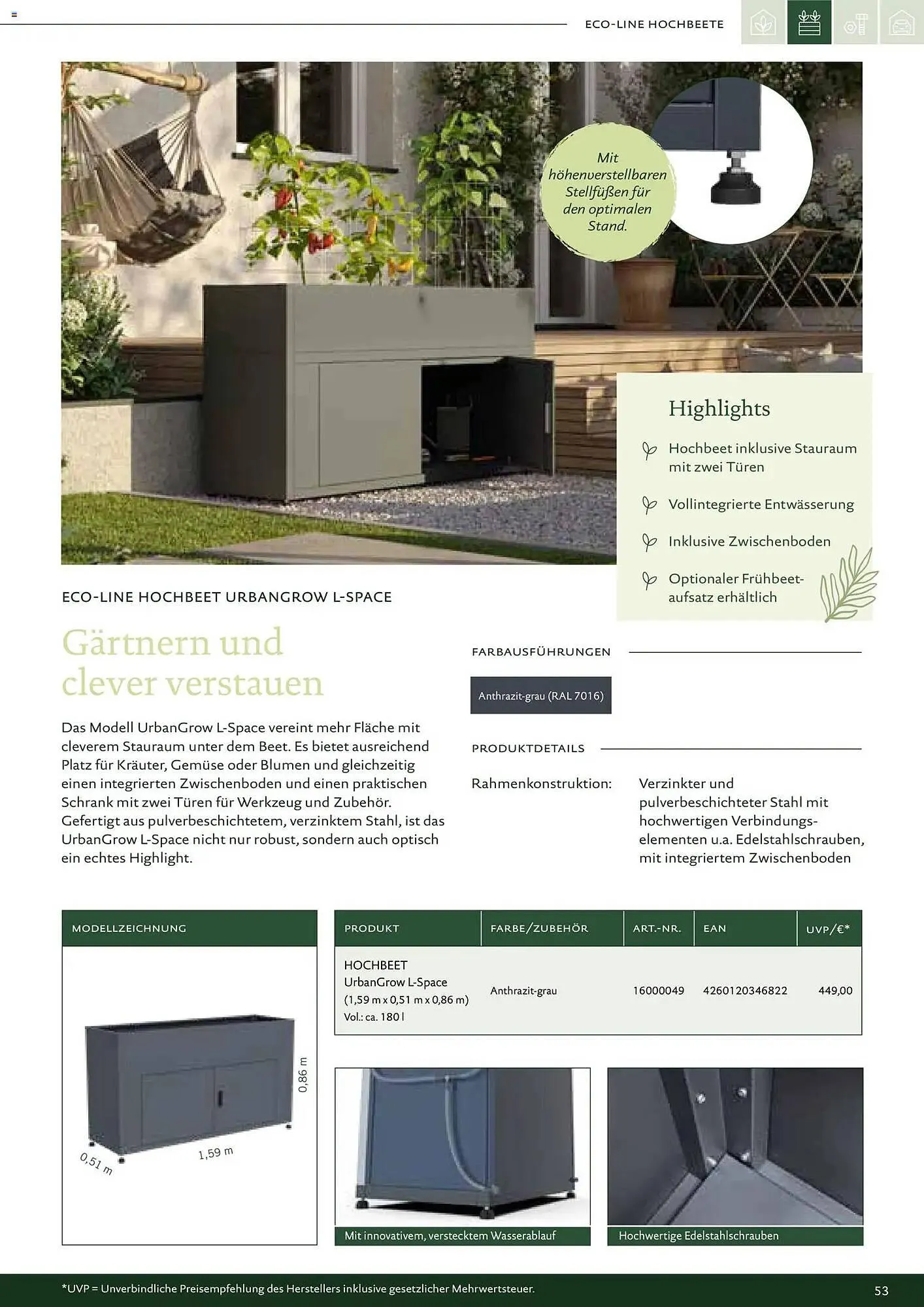 Dehner Prospekt von 1. Januar bis 31. Dezember 2026 - Prospekt seite 53