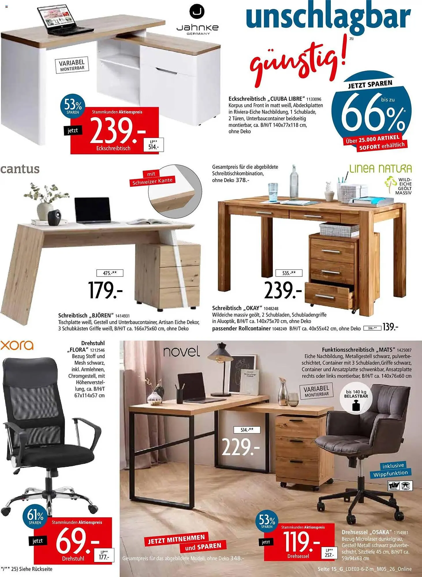 Zurbrüggen Prospekt von 28. März bis 2. Mai 2026 - Prospekt seite 33