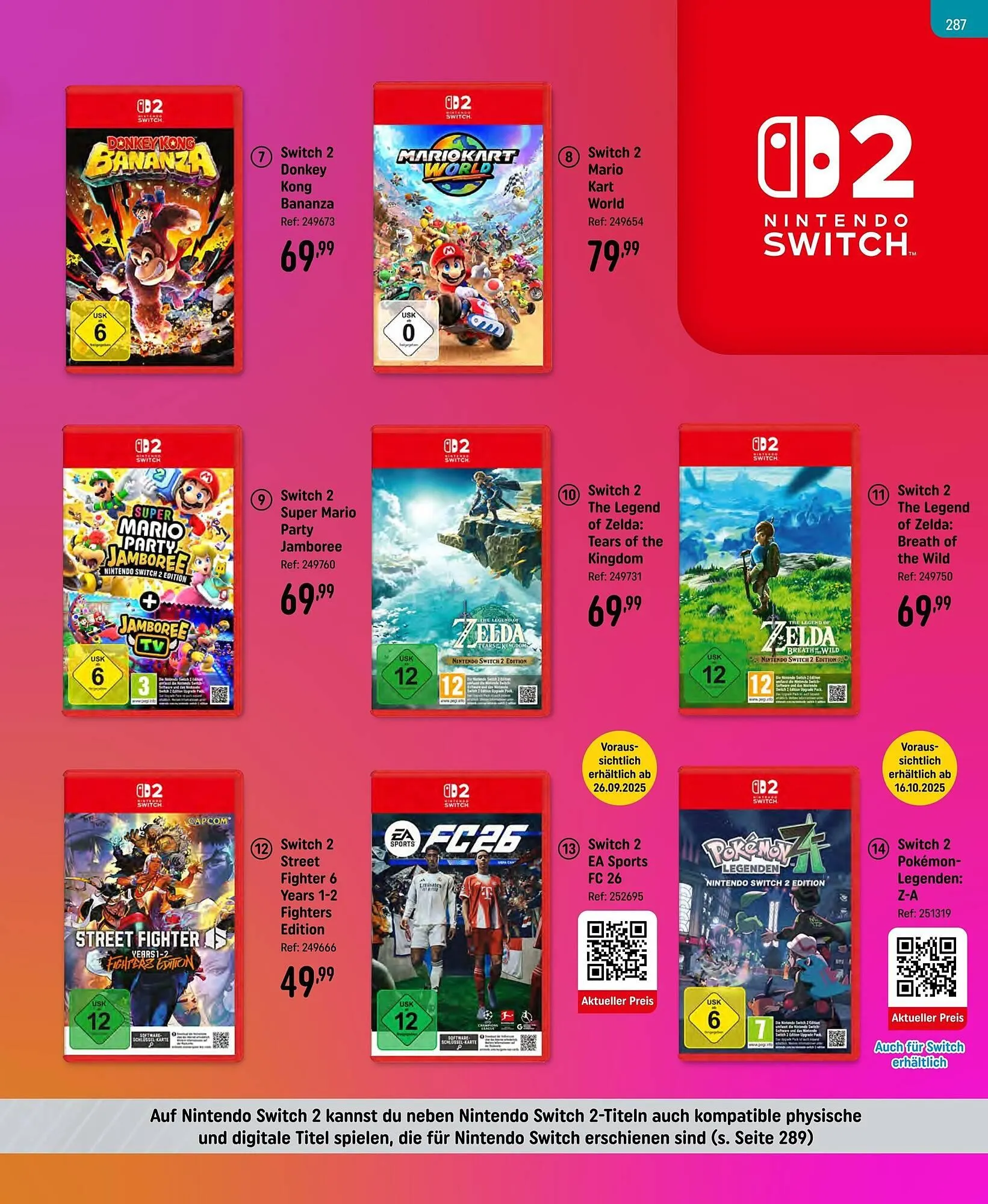 Smyths Toys Prospekt von 28. Oktober bis 14. Dezember 2025 - Prospekt seite 287