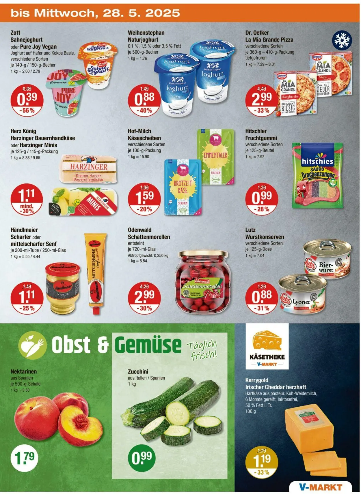 V-Markt Aktueller Prospekt von 22. Mai bis 28. Mai 2025 - Prospekt seite 23