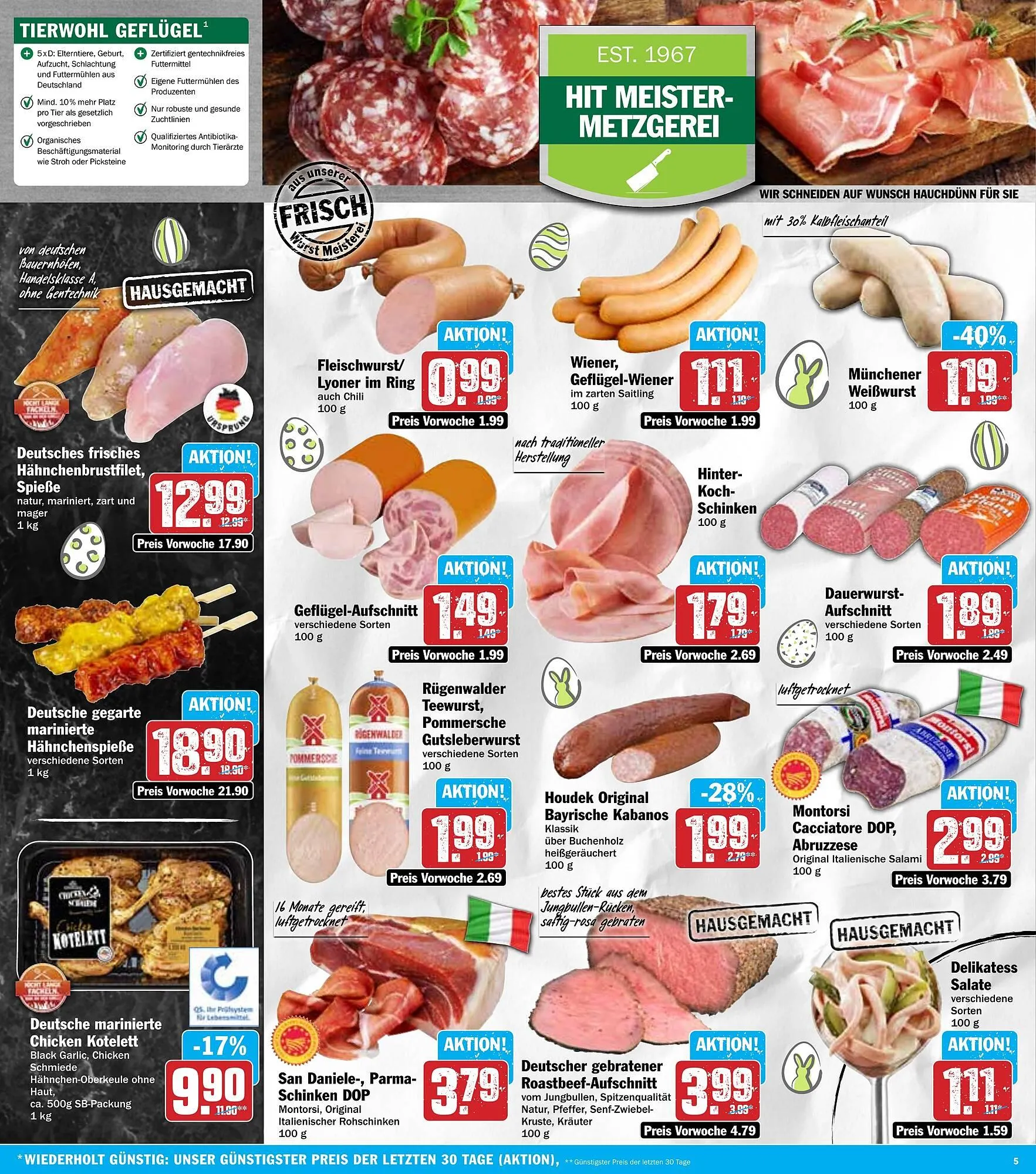 Hit Prospekt von 14. April bis 19. April 2025 - Prospekt seite 5