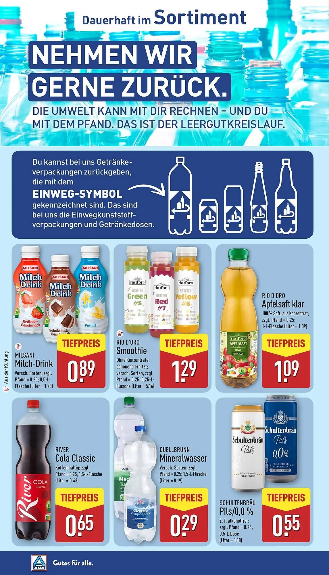 Aldi Nord Prospekt von 13. Oktober bis 19. Oktober 2025 - Prospekt seite 37