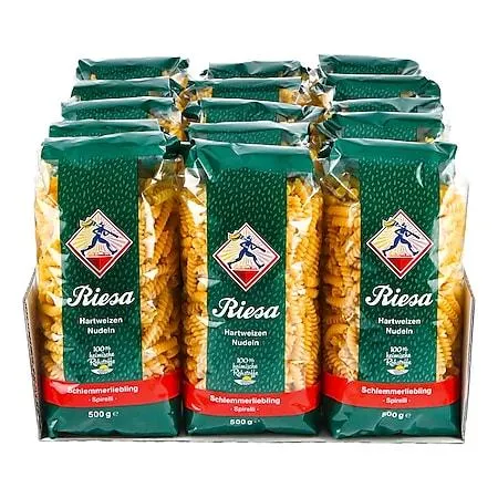Riesa Schlemmerliebling Spirelli 500 g, 15er Pack