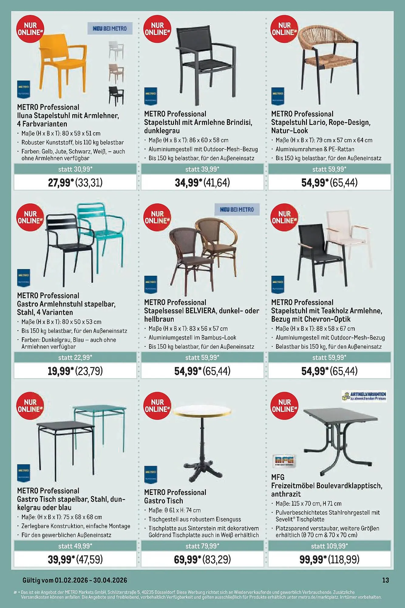METRO Prospekt von 8. Februar bis 14. Februar 2026 - Prospekt seite 13