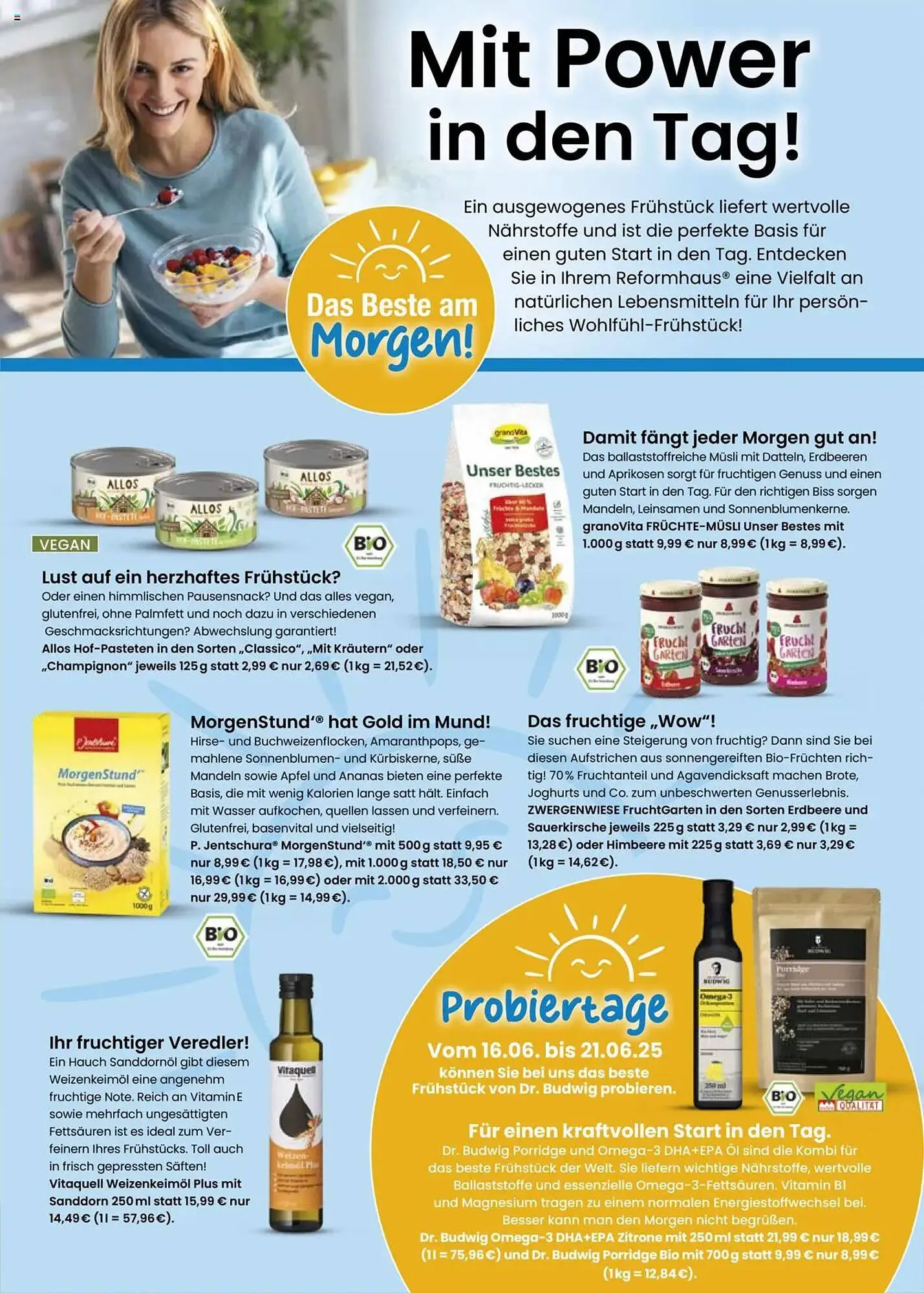 Vitalia Prospekt von 1. Juni bis 30. Juni 2025 - Prospekt seite 6