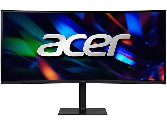 ACER CZ342CURH Curved Monitor 86,4cm (34 Zoll) 34 Zoll WQHD Monitore (4 ms Reaktionszeit , 100 Hz nativ)