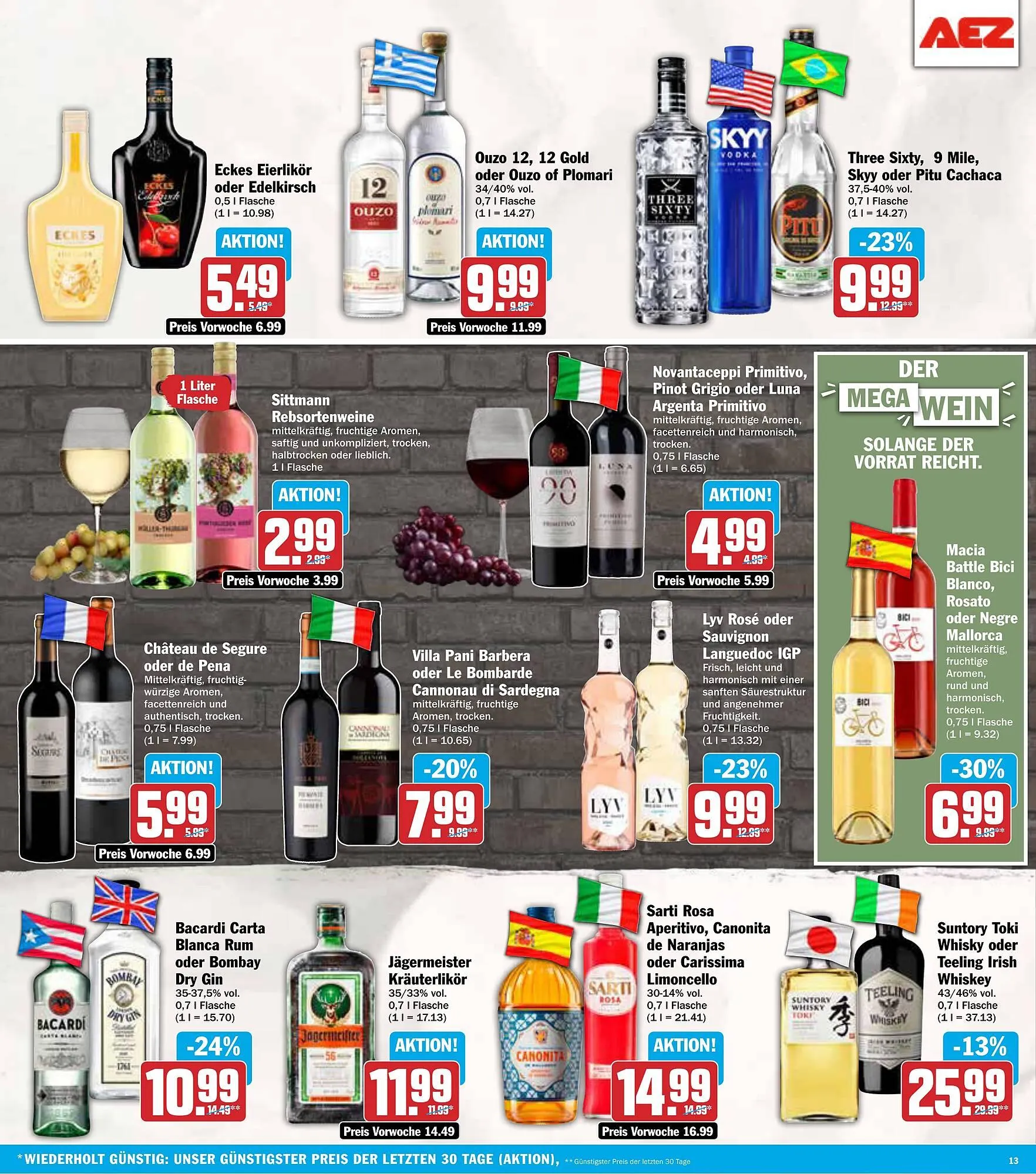 AEZ Prospekt von 8. September bis 13. September 2025 - Prospekt seite 13