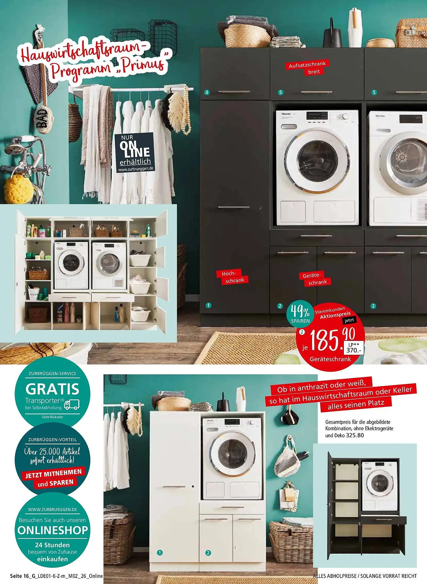 Zurbrüggen Prospekt von 9. Januar bis 26. Januar 2026 - Prospekt seite 32