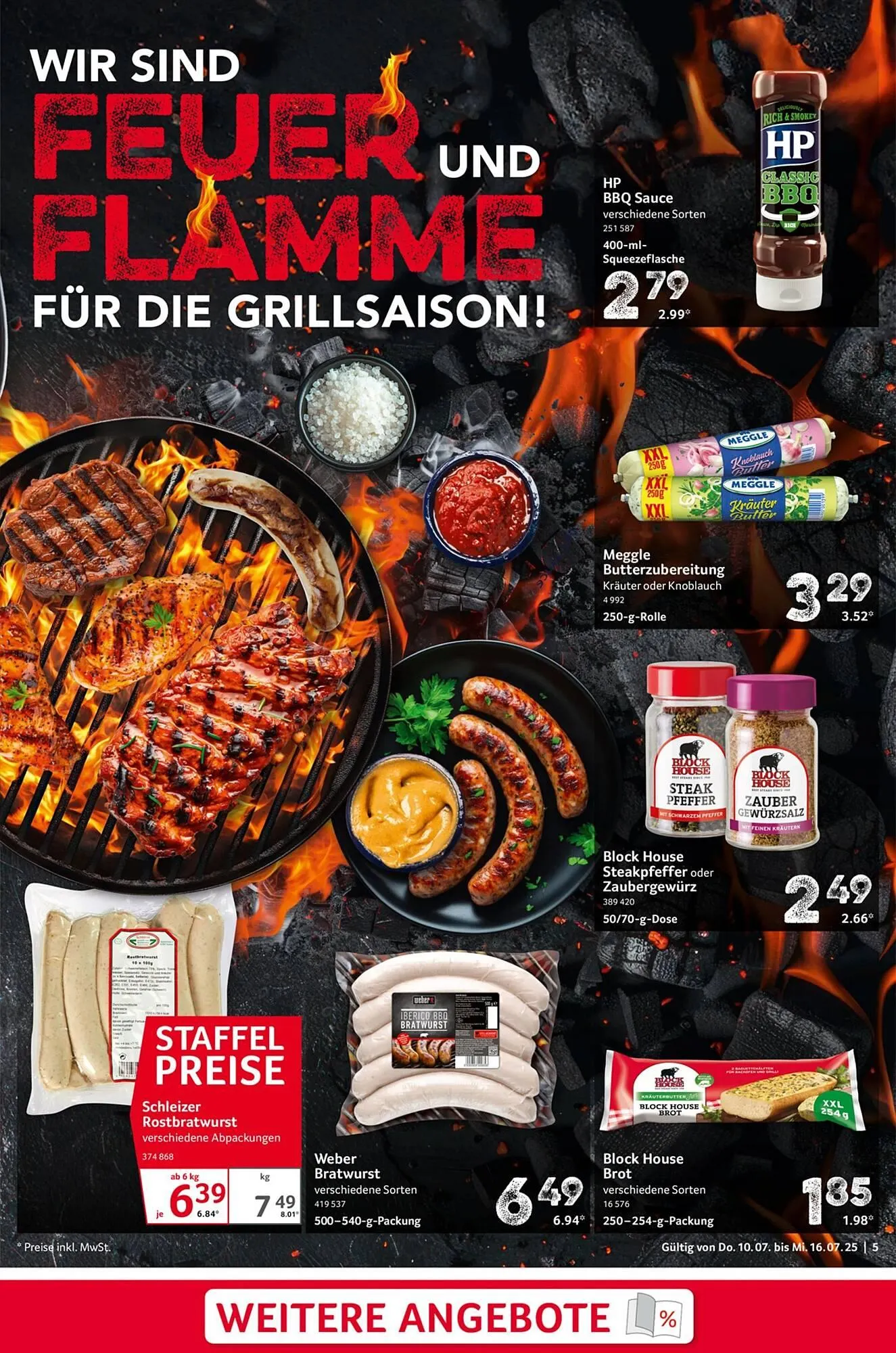 Selgros Prospekt von 10. Juli bis 17. Juli 2025 - Prospekt seite 5