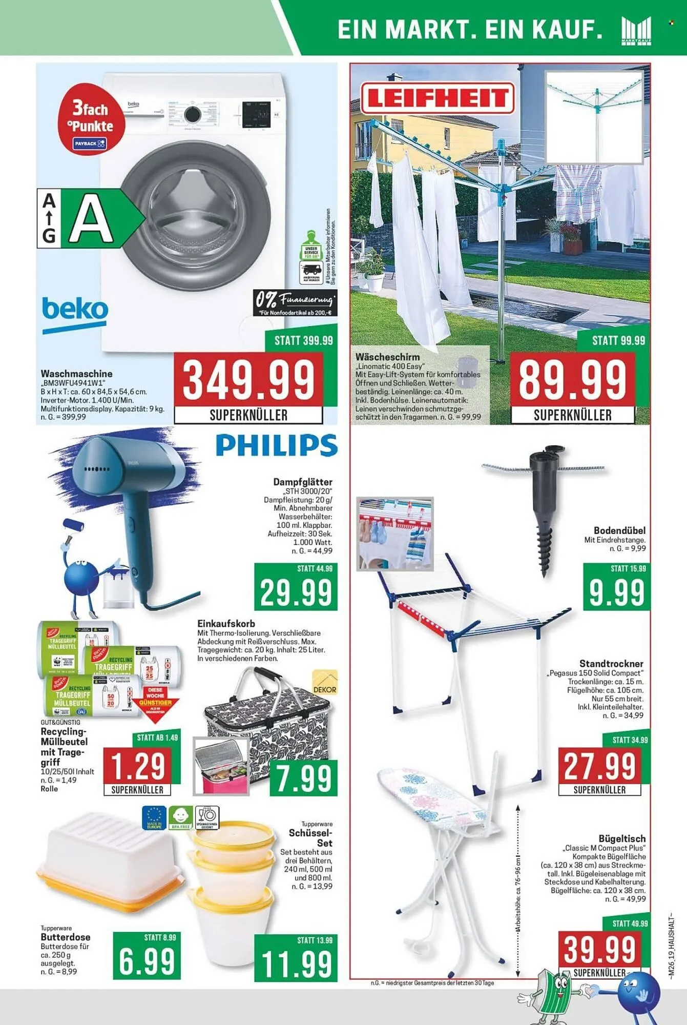 Marktkauf Prospekt von 23. Juni bis 28. Juni 2025 - Prospekt seite 19