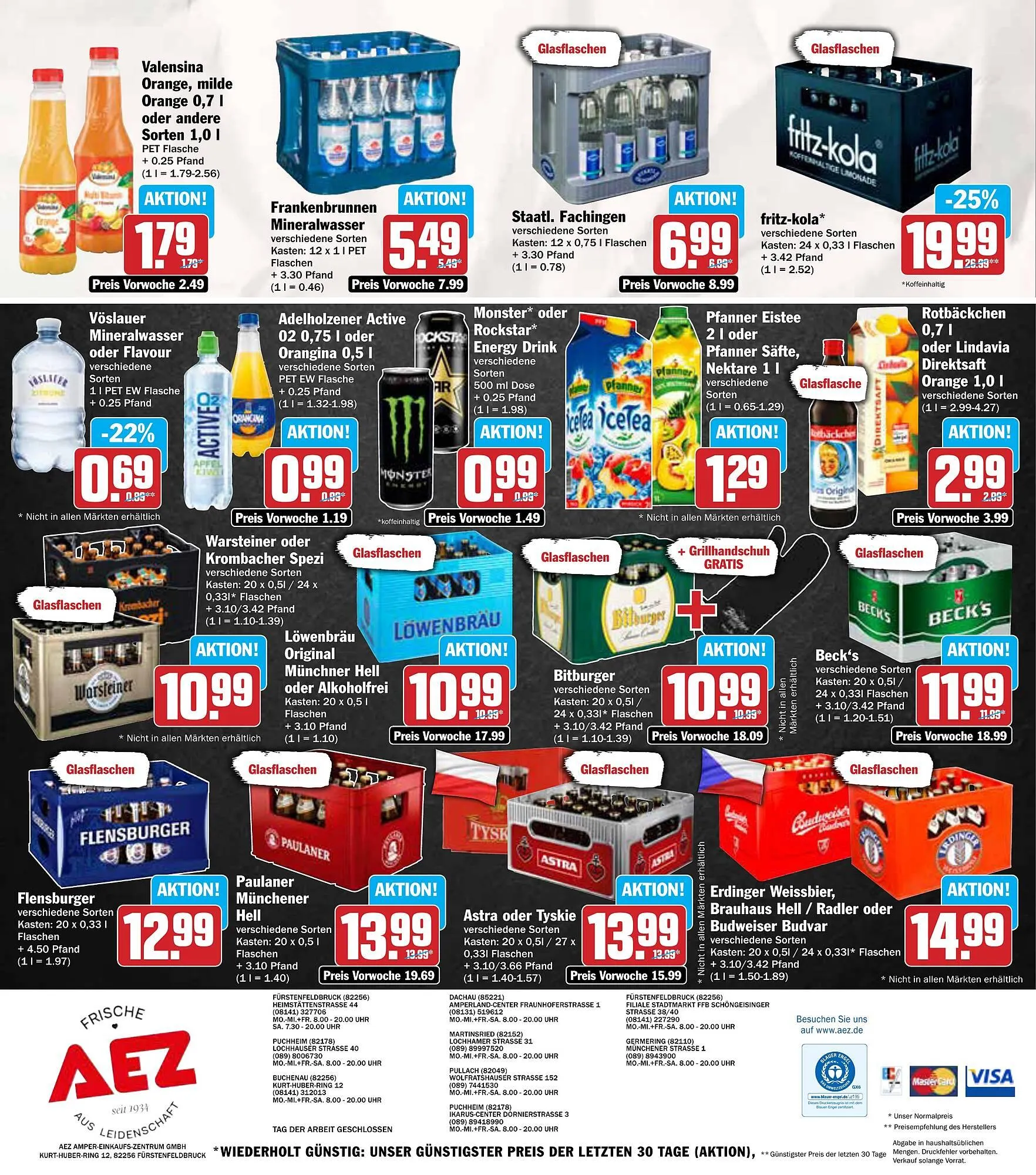 AEZ Prospekt von 28. April bis 3. Mai 2025 - Prospekt seite 16