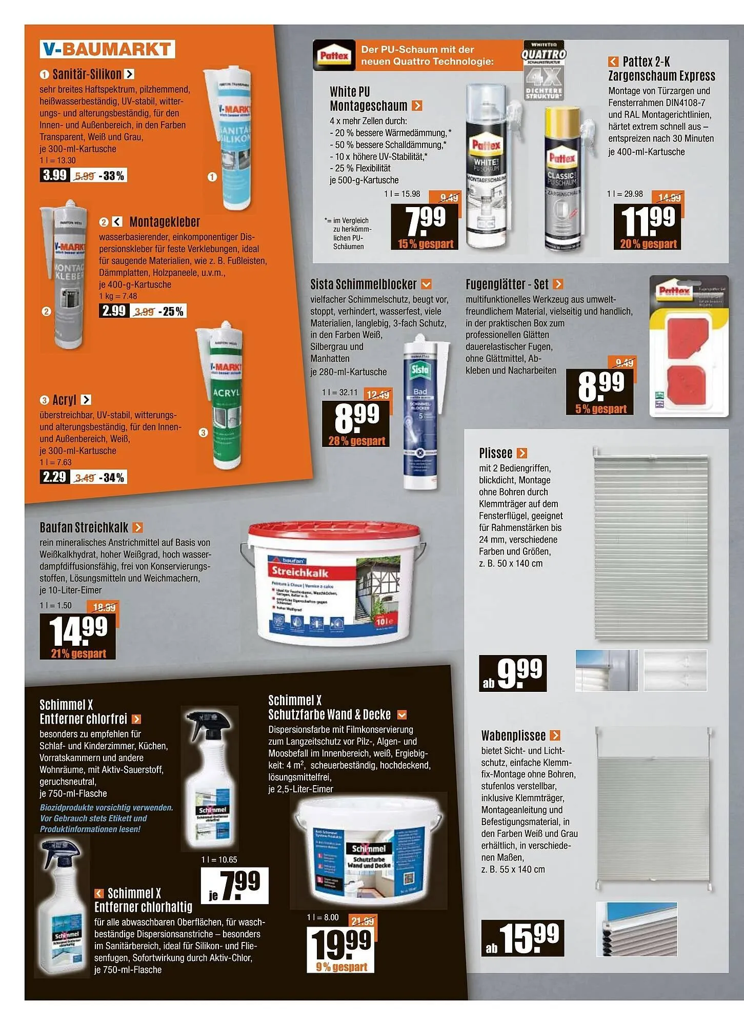V Baumarkt Prospekt von 18. Dezember bis 24. Dezember 2025 - Prospekt seite 2