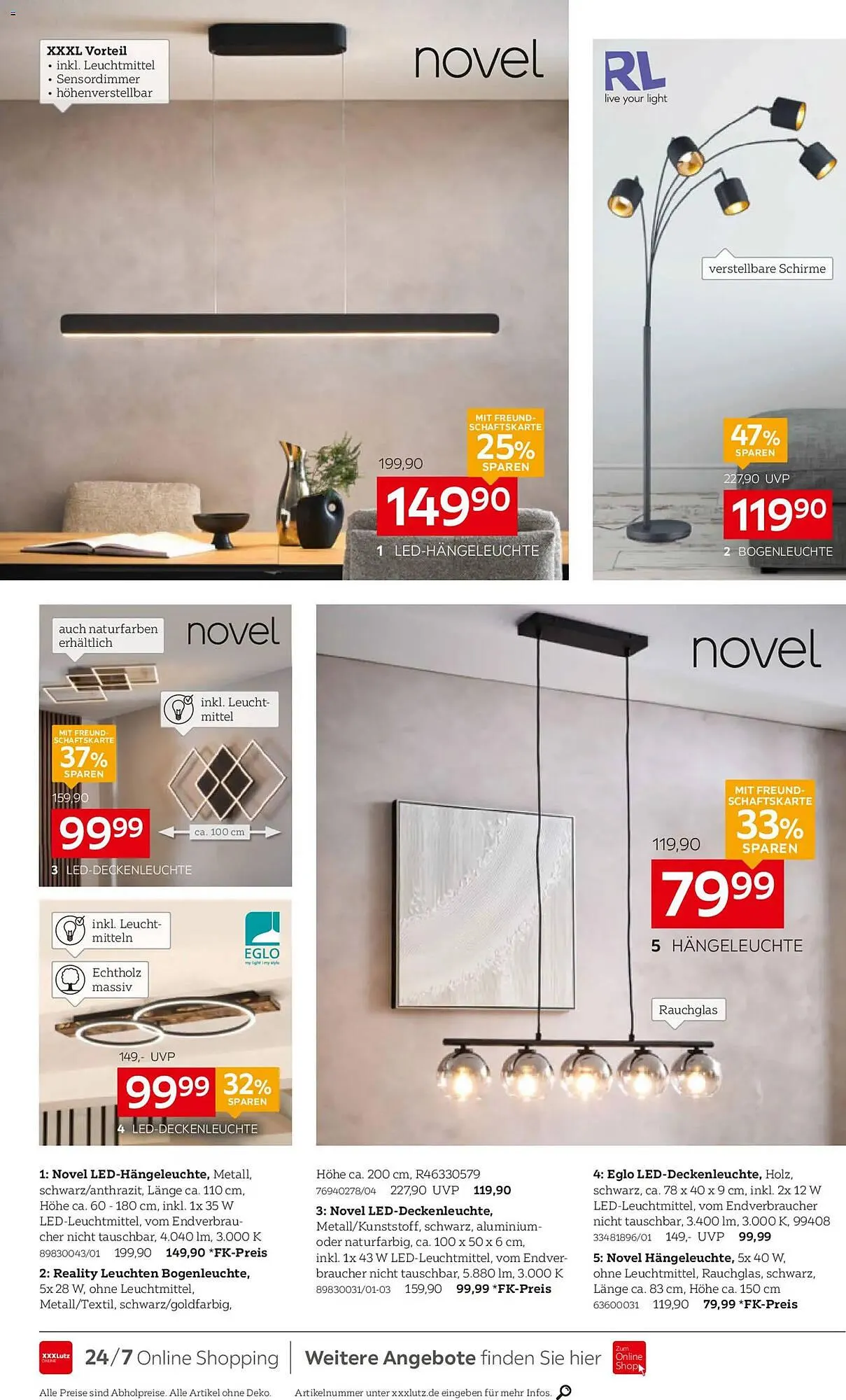 XXXLutz Prospekt von 2. November bis 16. November 2025 - Prospekt seite 6