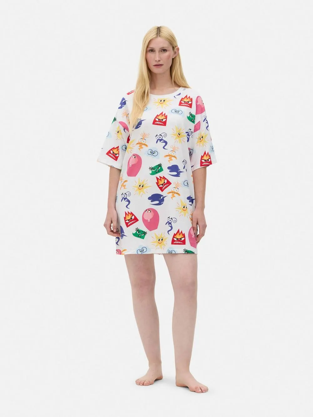 „Disney Pixar Alles steht Kopf“ Nachthemd