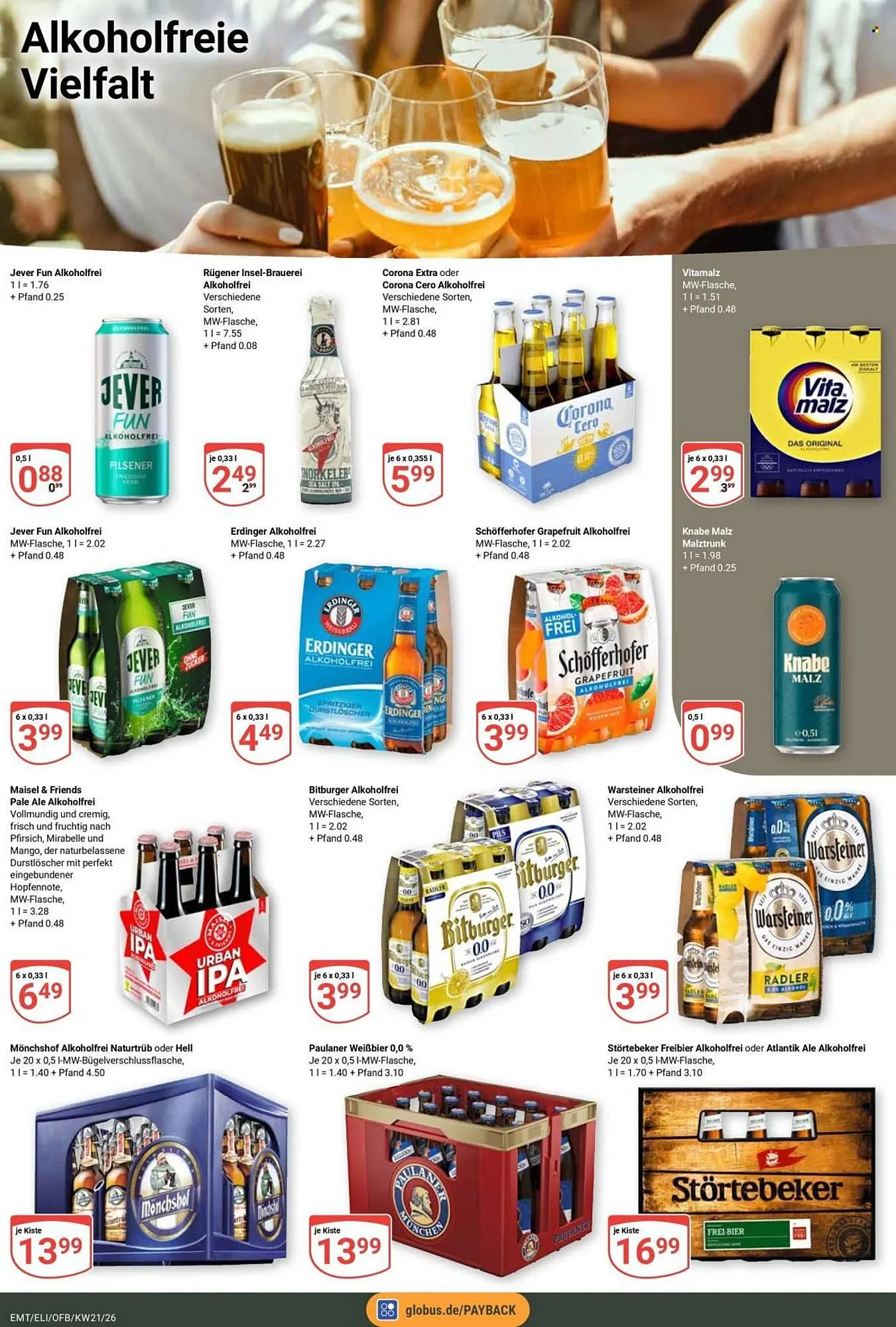 Globus Prospekt von 18. Mai bis 23. Mai 2026 - Prospekt seite 26