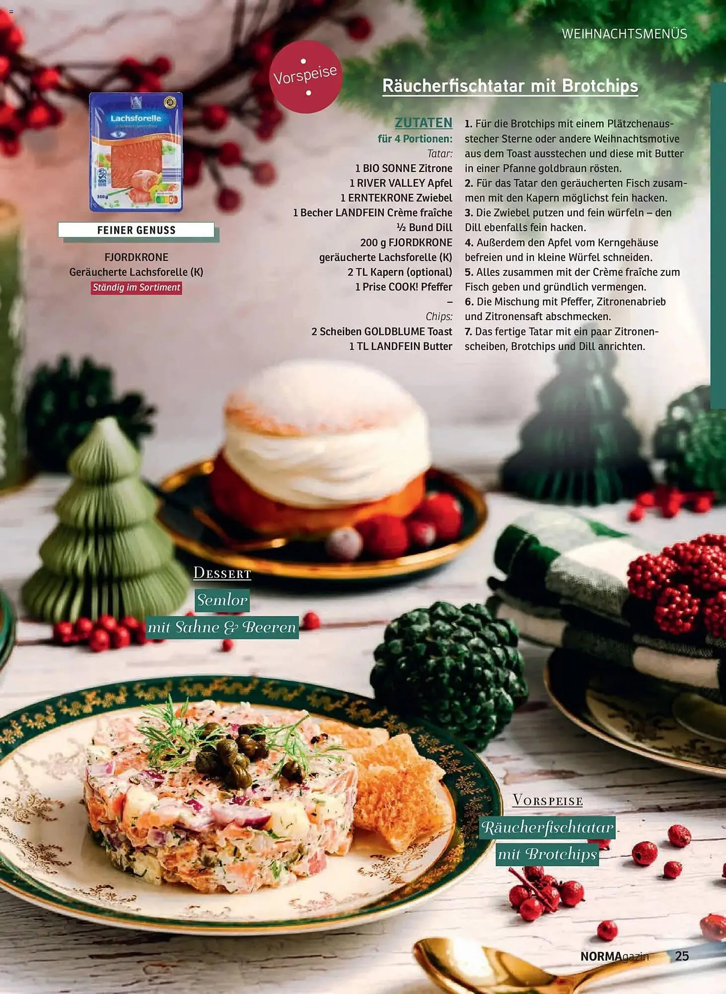 Norma Prospekt von 1. November bis 31. Dezember 2025 - Prospekt seite 25