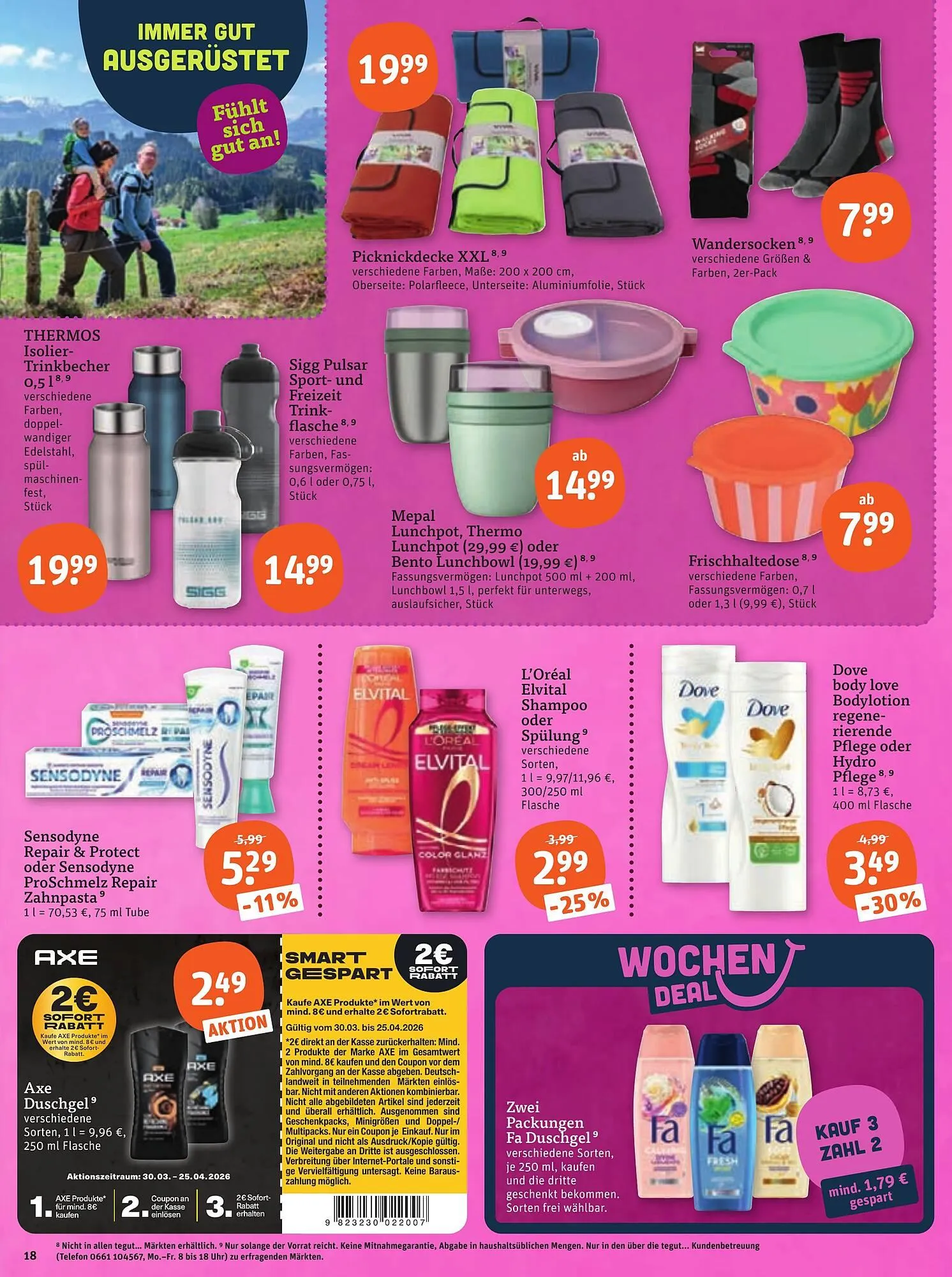 Tegut Prospekt von 6. April bis 11. April 2026 - Prospekt seite 20