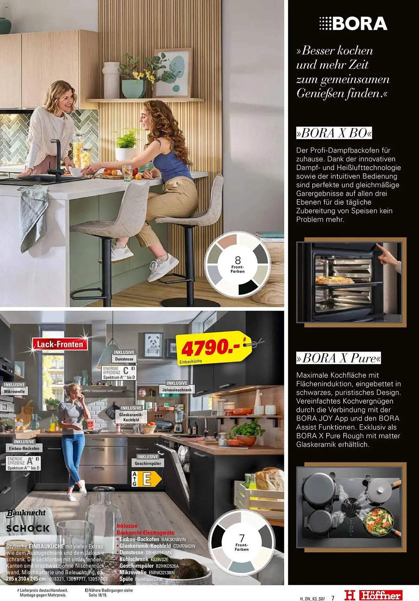 Höffner Prospekt von 3. November bis 30. November 2025 - Prospekt seite 7