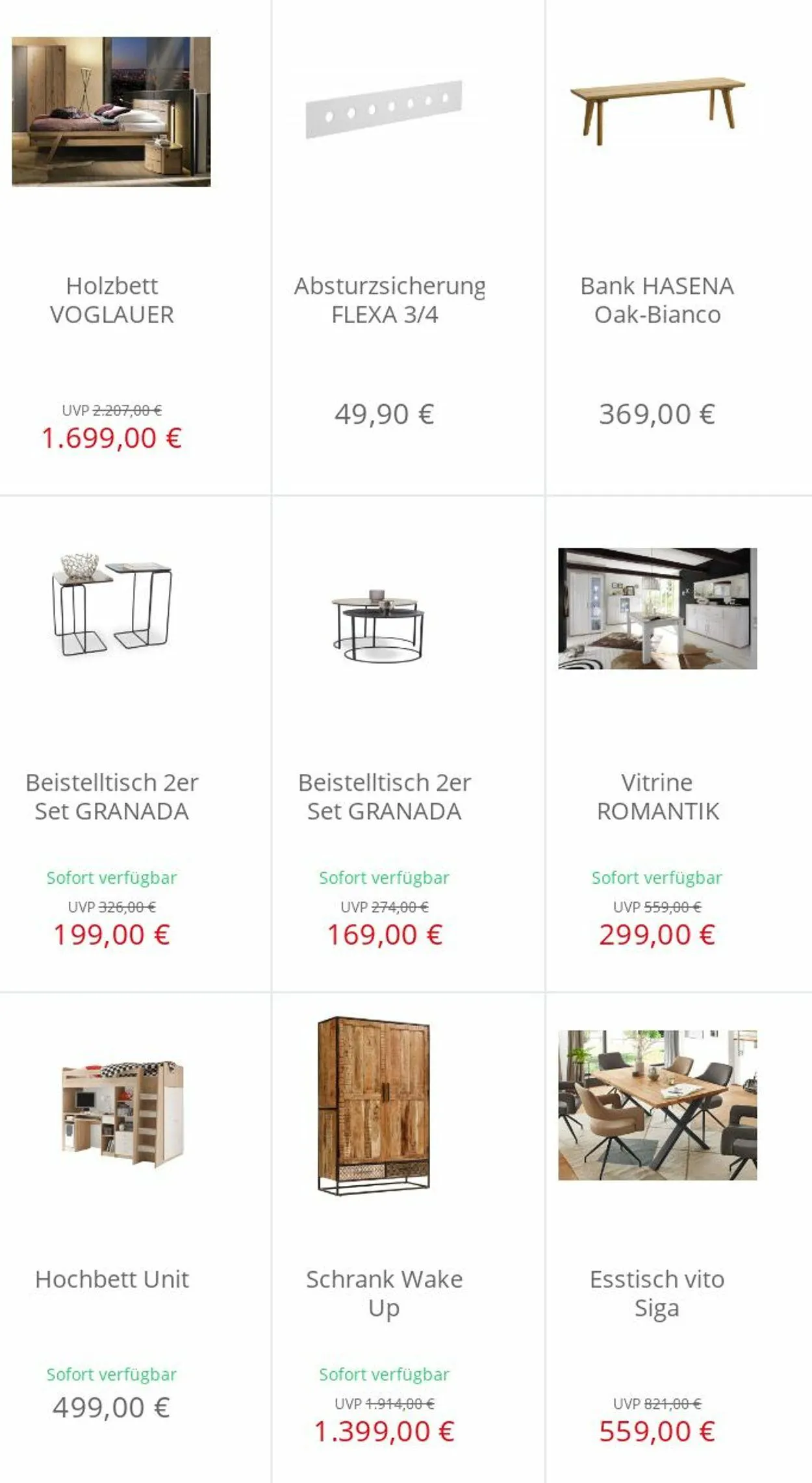 Ostermann Aktueller Prospekt von 19. Mai bis 1. Juni 2025 - Prospekt seite 42