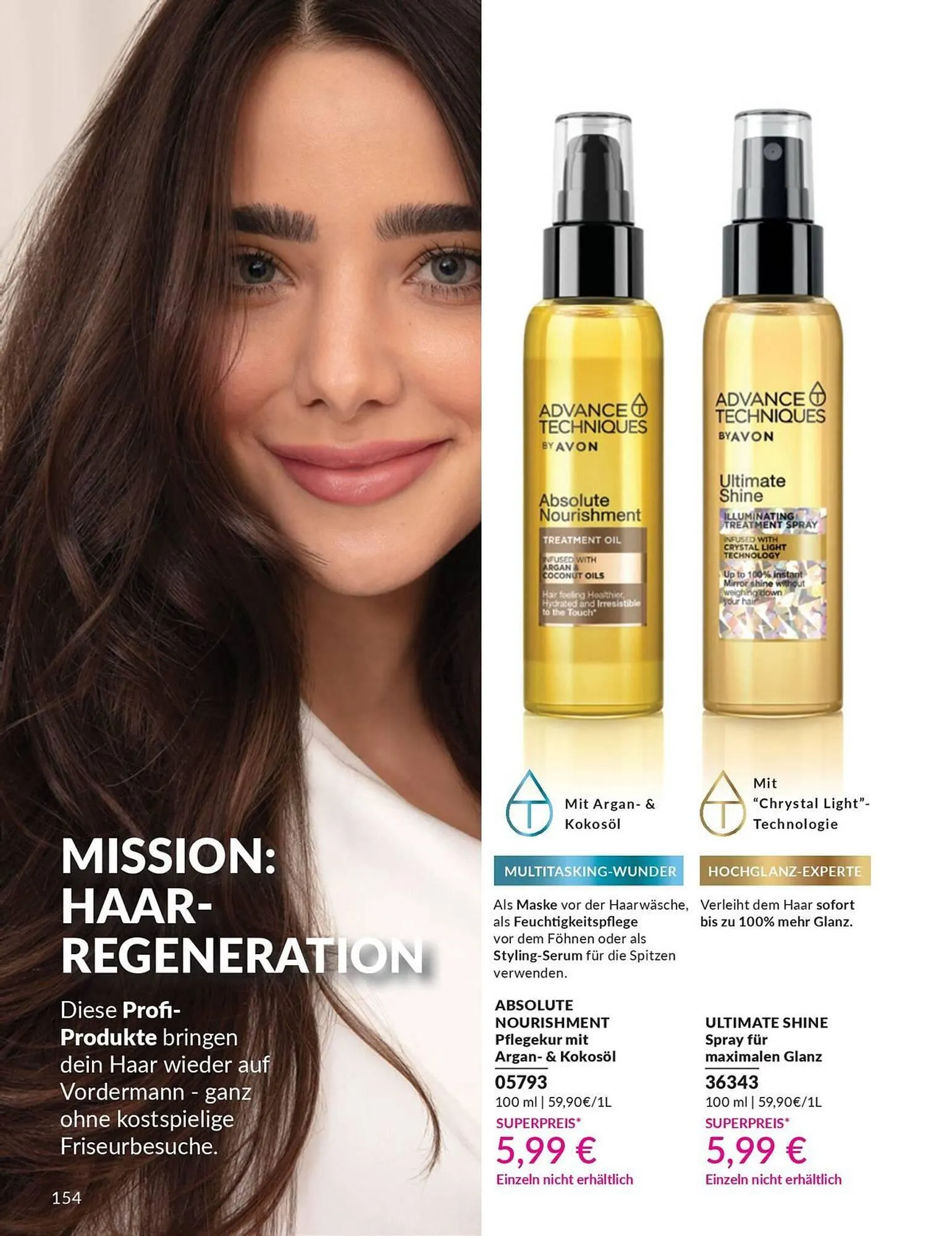 Avon Prospekt von 1. April bis 30. April 2025 - Prospekt seite 156