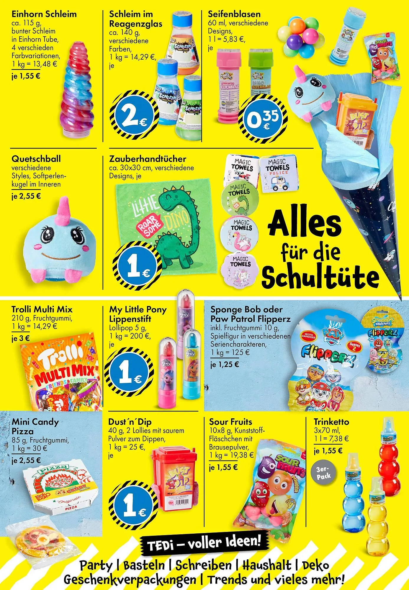 TEDi Prospekt von 14. August bis 23. August 2025 - Prospekt seite 5