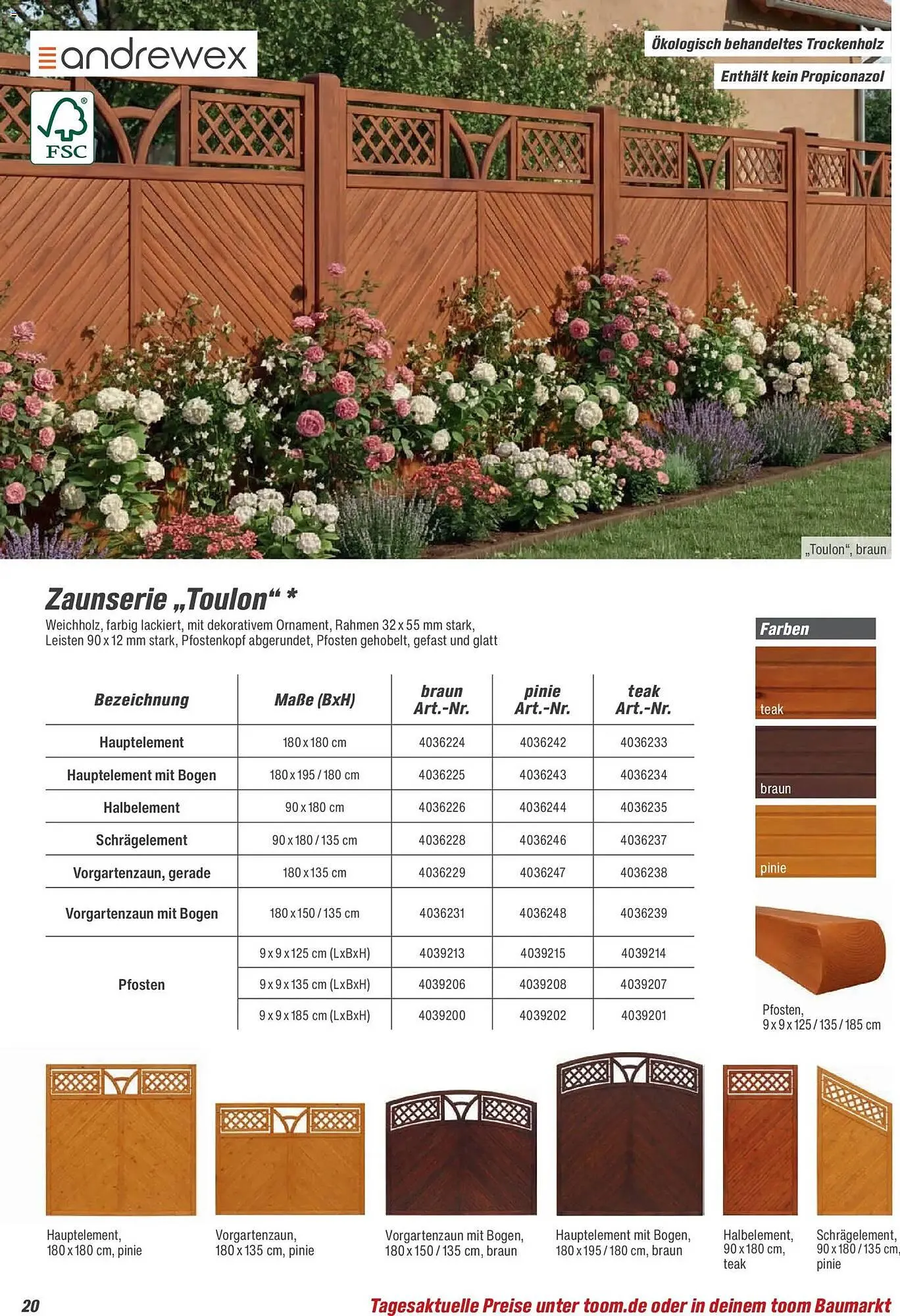 Toom Baumarkt Magazin von 20. Februar bis 30. Juni 2026 - Prospekt seite 20