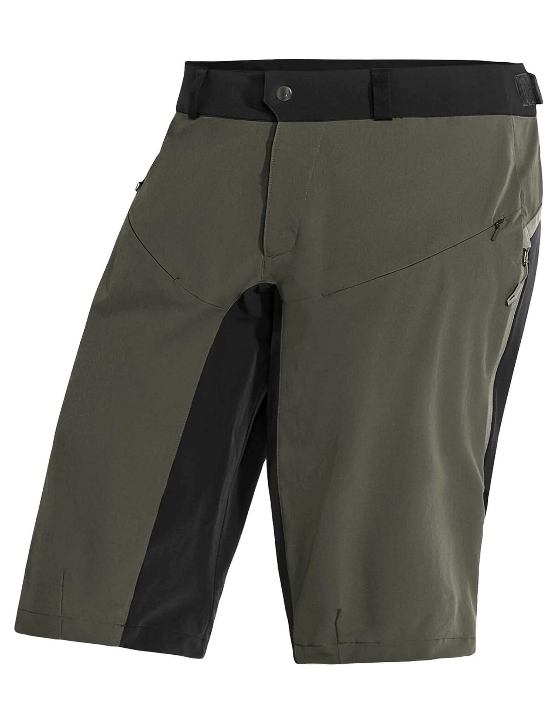 VAUDE Moab Shorts V | Herren Fahrradhose kurz | khaki