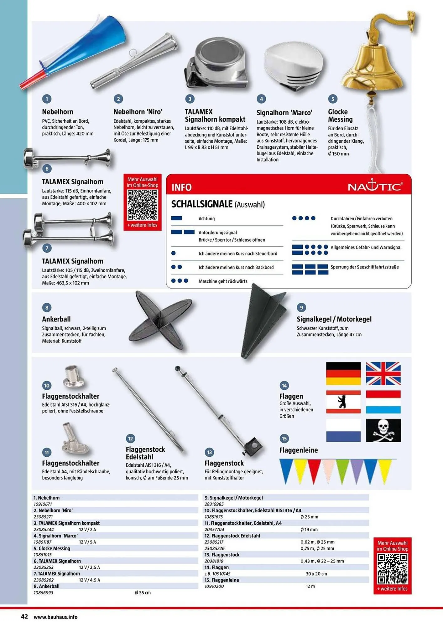 Bauhaus Magazin von 1. Februar bis 28. Februar 2026 - Prospekt seite 42
