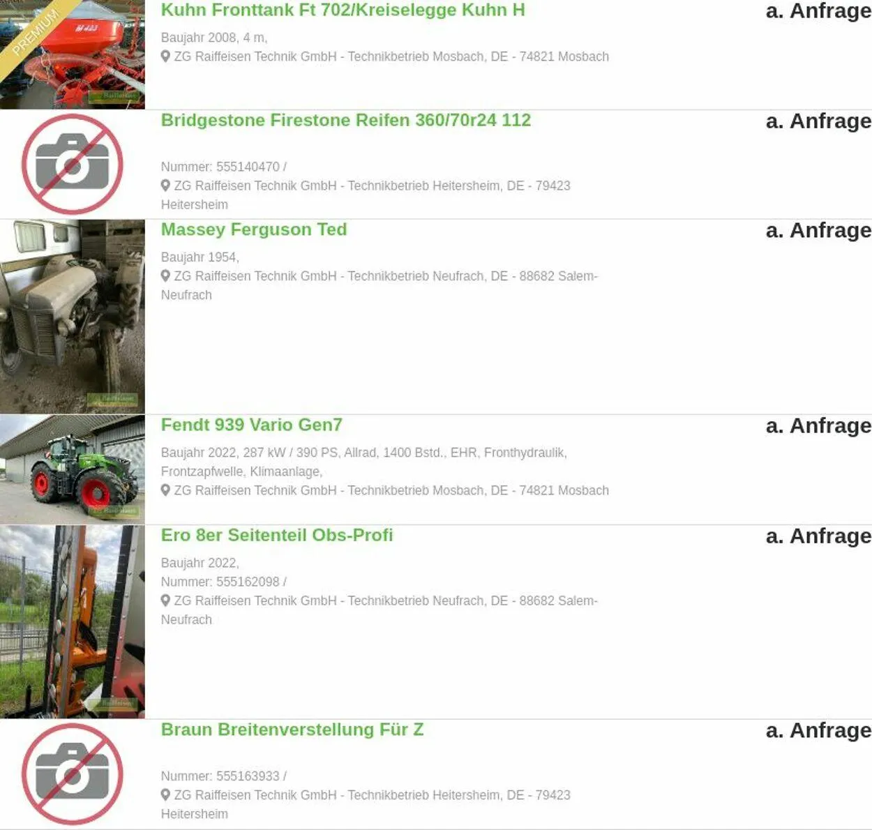 ZG Raiffeisen Aktueller Prospekt von 17. März bis 26. März 2025 - Prospekt seite 46