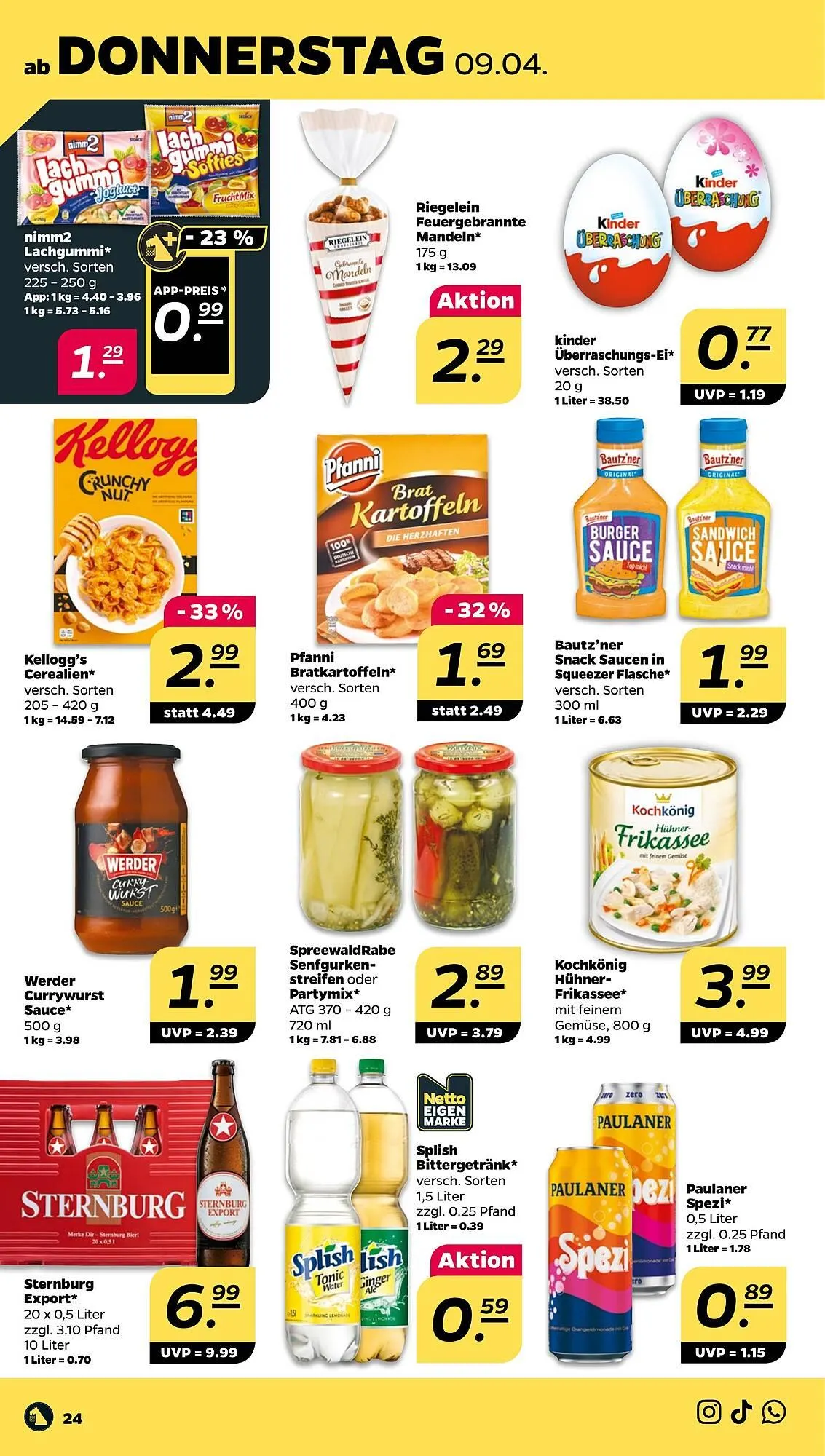 NETTO Prospekt von 7. April bis 11. April 2026 - Prospekt seite 30