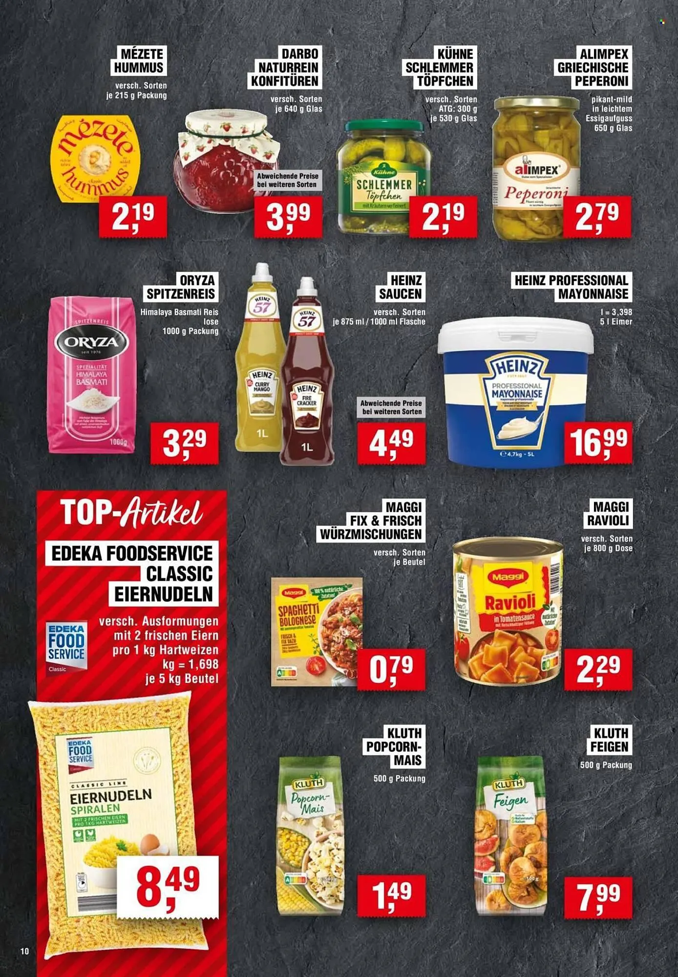 Handelshof Prospekt von 30. April bis 6. Mai 2026 - Prospekt seite 10