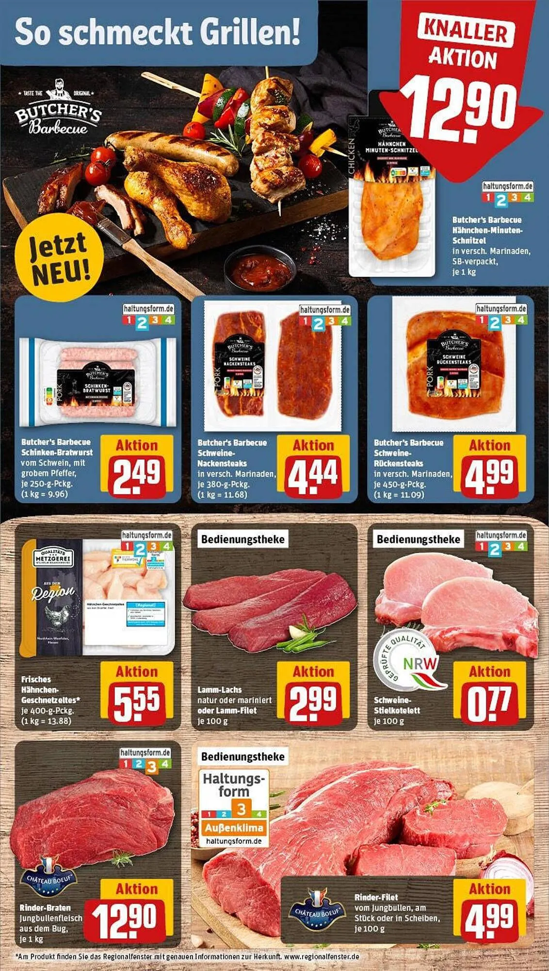 REWE Prospekt von 30. März bis 6. April 2025 - Prospekt seite 8