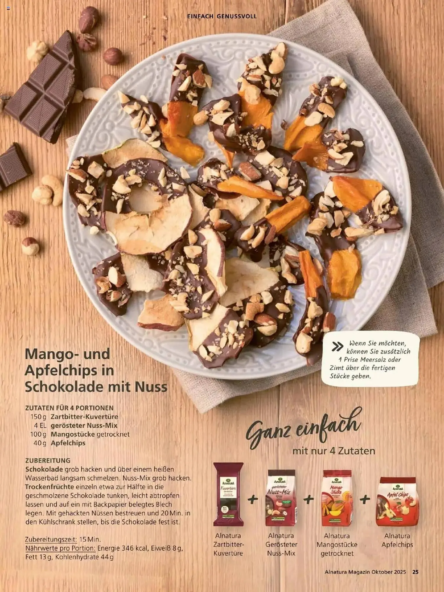 Alnatura Prospekt von 1. Oktober bis 31. Oktober 2025 - Prospekt seite 25