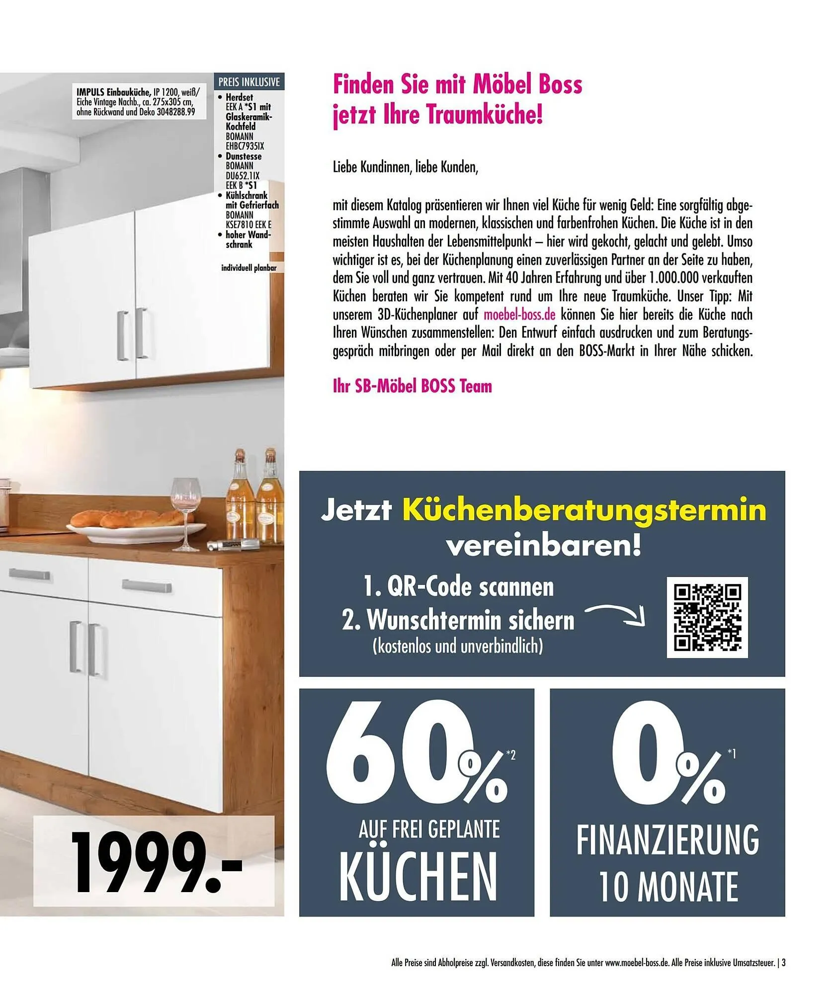 Möbel Boss Prospekt von 21. April bis 30. November 2026 - Prospekt seite 3