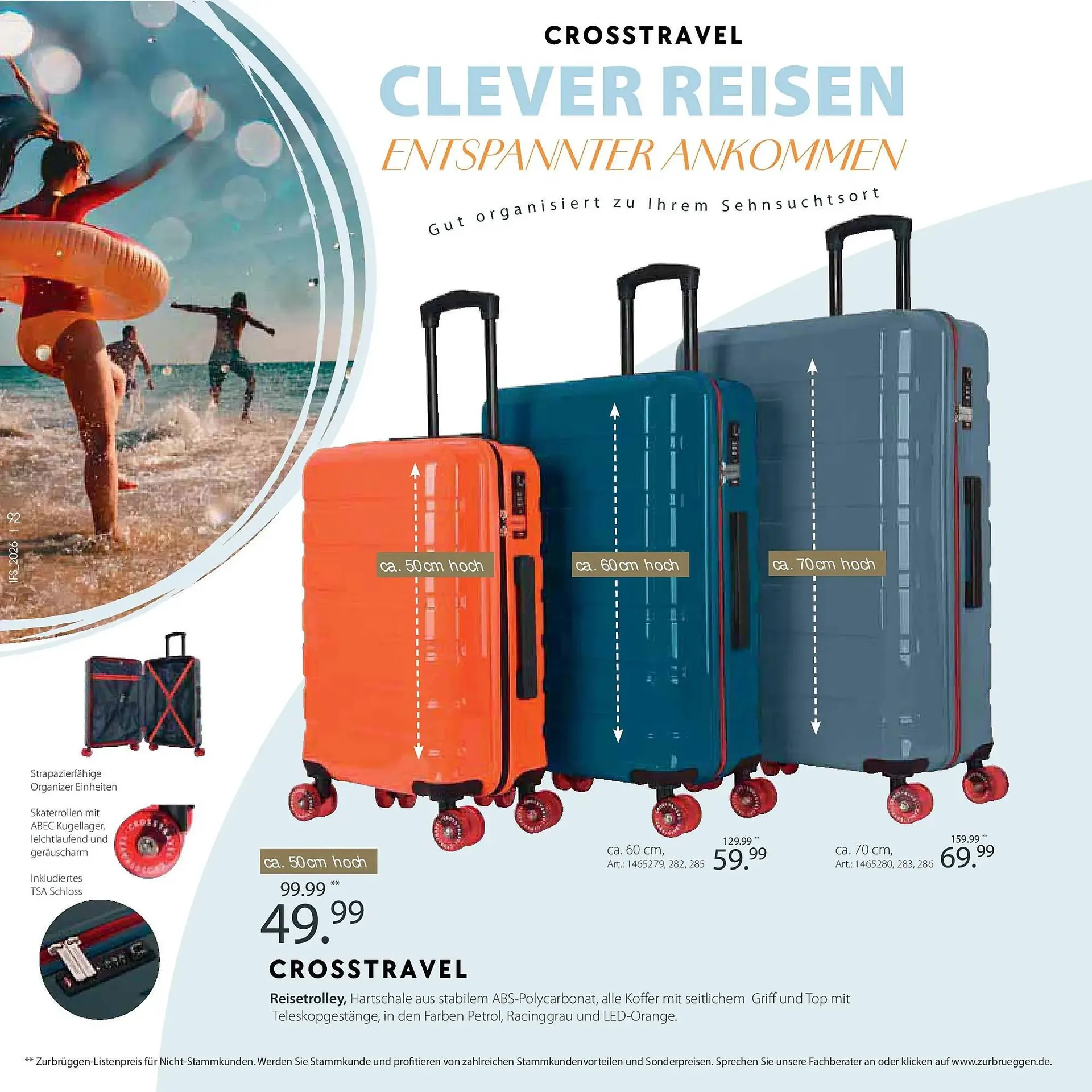 Zurbrüggen Prospekt von 14. April bis 26. September 2026 - Prospekt seite 90