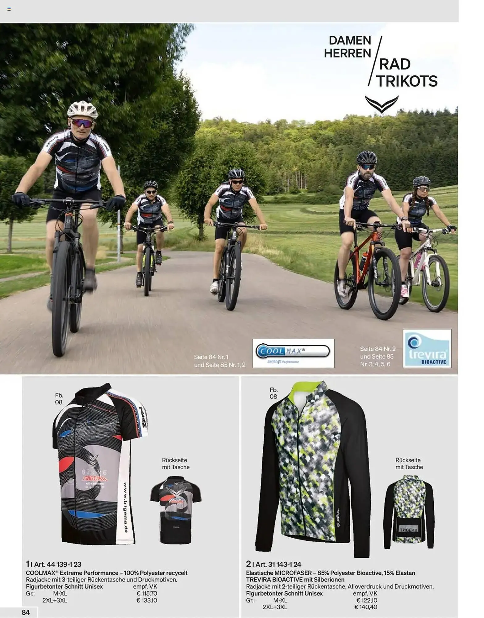 Trigema Prospekt von 17. Februar bis 17. August 2025 - Prospekt seite 84