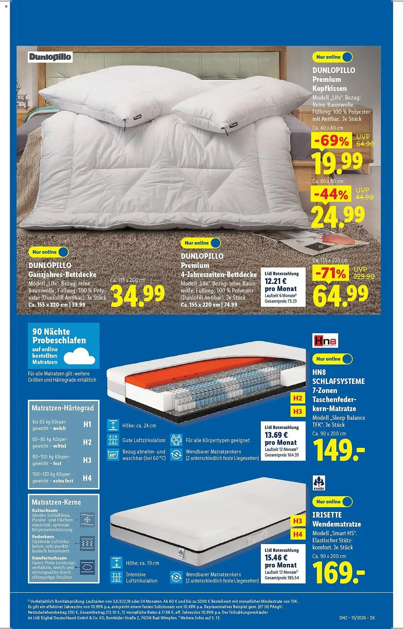 Lidl Prospekt von 7. April bis 11. April 2026 - Prospekt seite 3