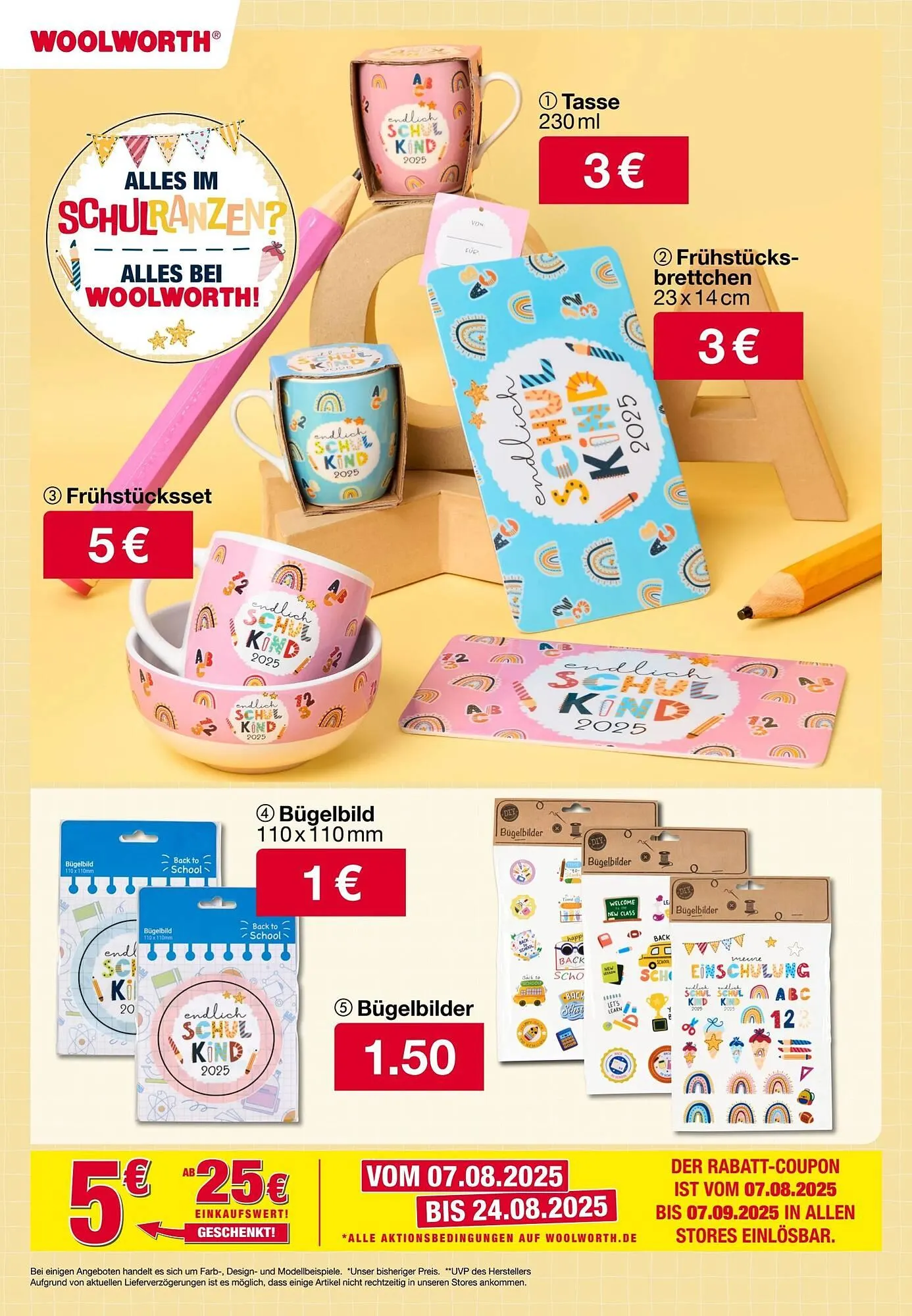 Woolworth Prospekt von 15. August bis 26. August 2025 - Prospekt seite 30