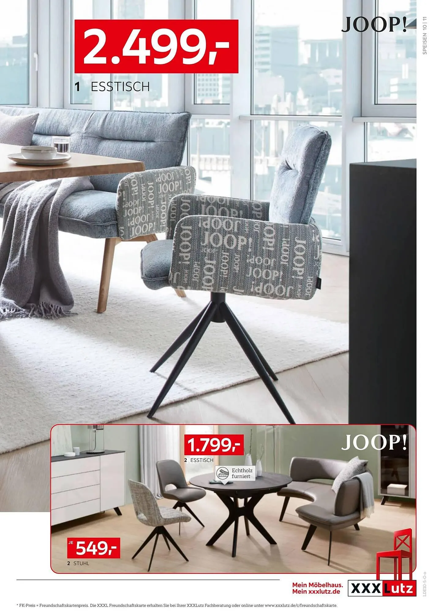 XXXLutz Prospekt von 20. Oktober bis 3. November 2025 - Prospekt seite 11