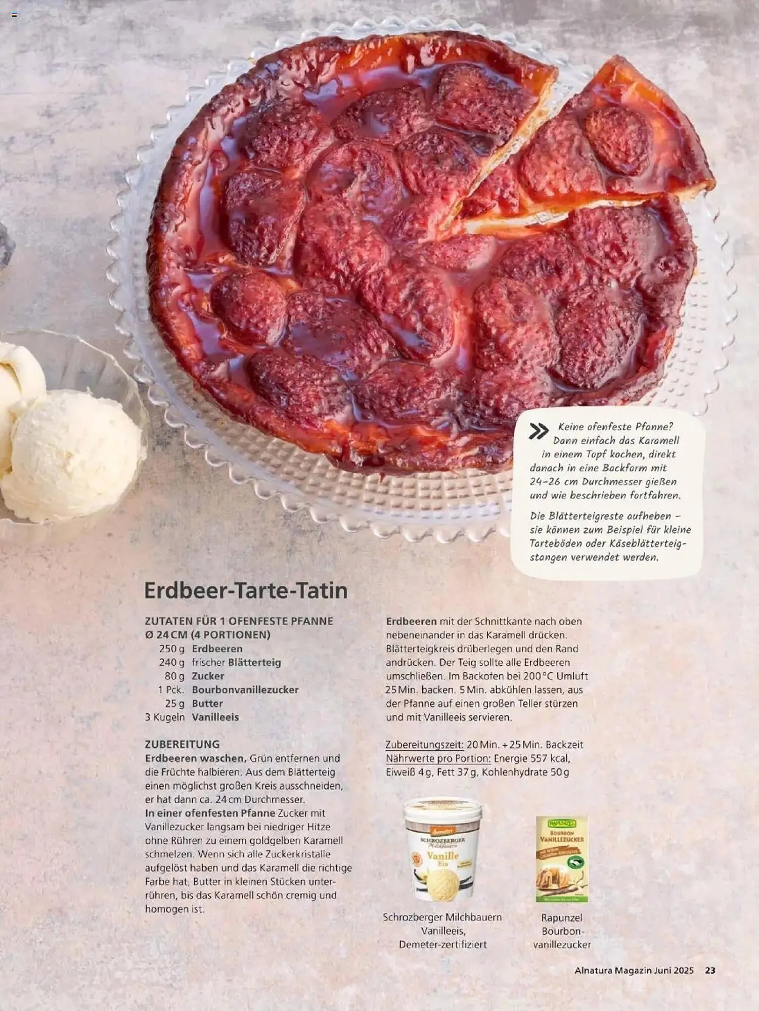 Alnatura Prospekt von 1. Juni bis 30. Juni 2025 - Prospekt seite 23