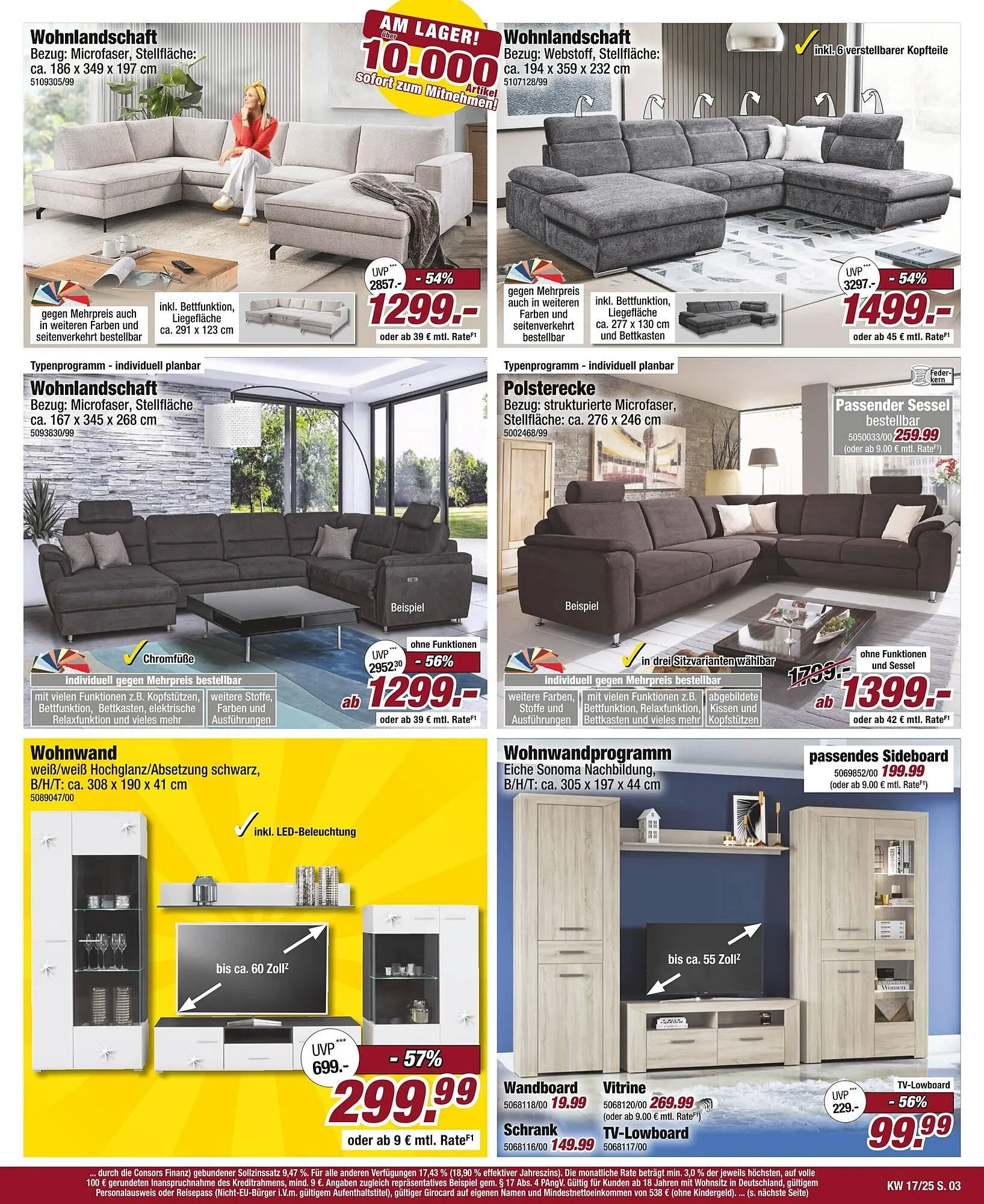 Poco Prospekt von 19. April bis 25. April 2025 - Prospekt seite 3