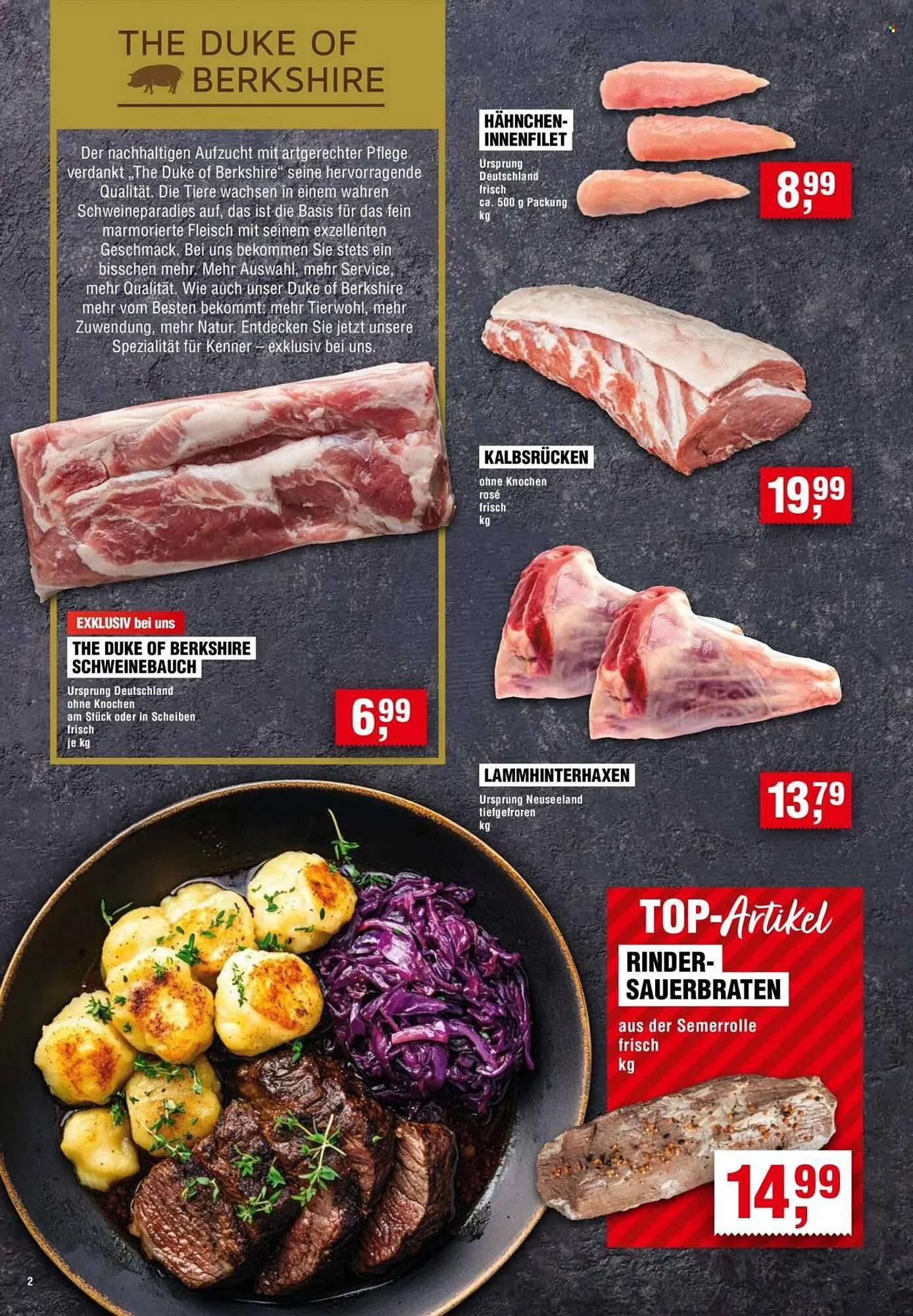 Handelshof Prospekt von 13. November bis 19. November 2025 - Prospekt seite 2