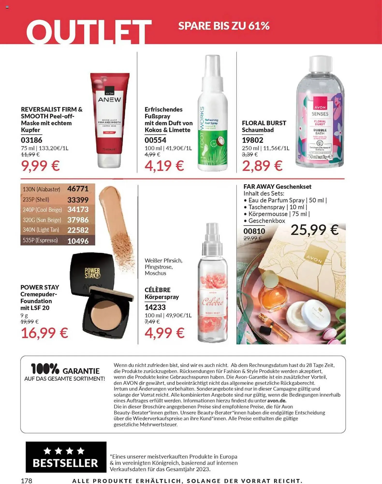 Avon Prospekt von 1. Oktober bis 31. Oktober 2025 - Prospekt seite 180