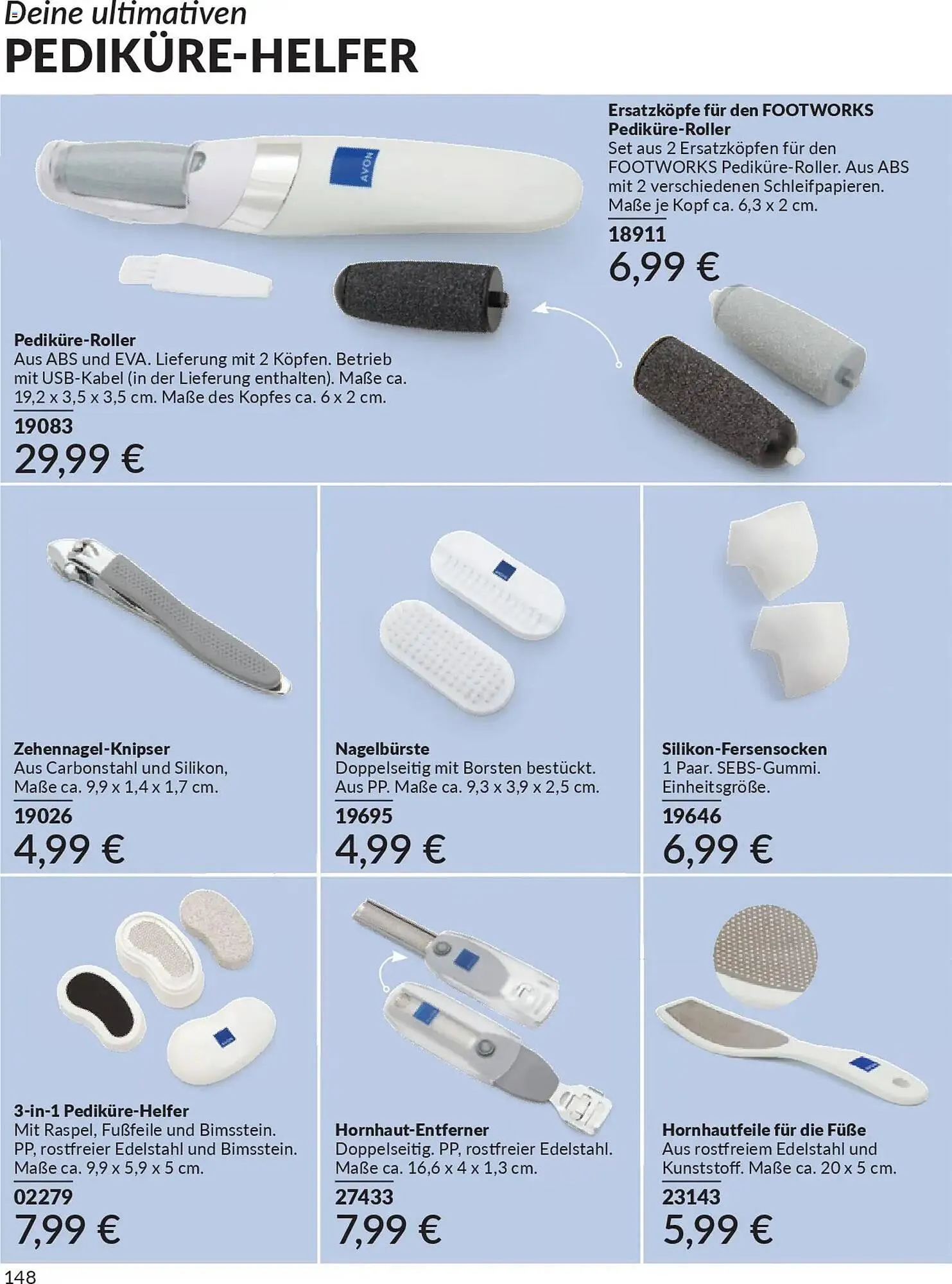 Avon Prospekt von 1. April bis 30. April 2026 - Prospekt seite 166